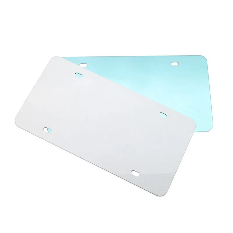 Full Color Printing 0.35'' Universal License Plate Frame 2