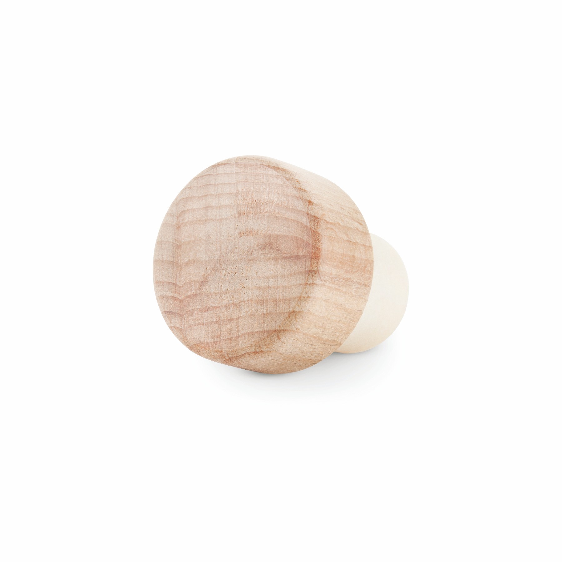 True® Woody™ Wine Bottle Stopper 6