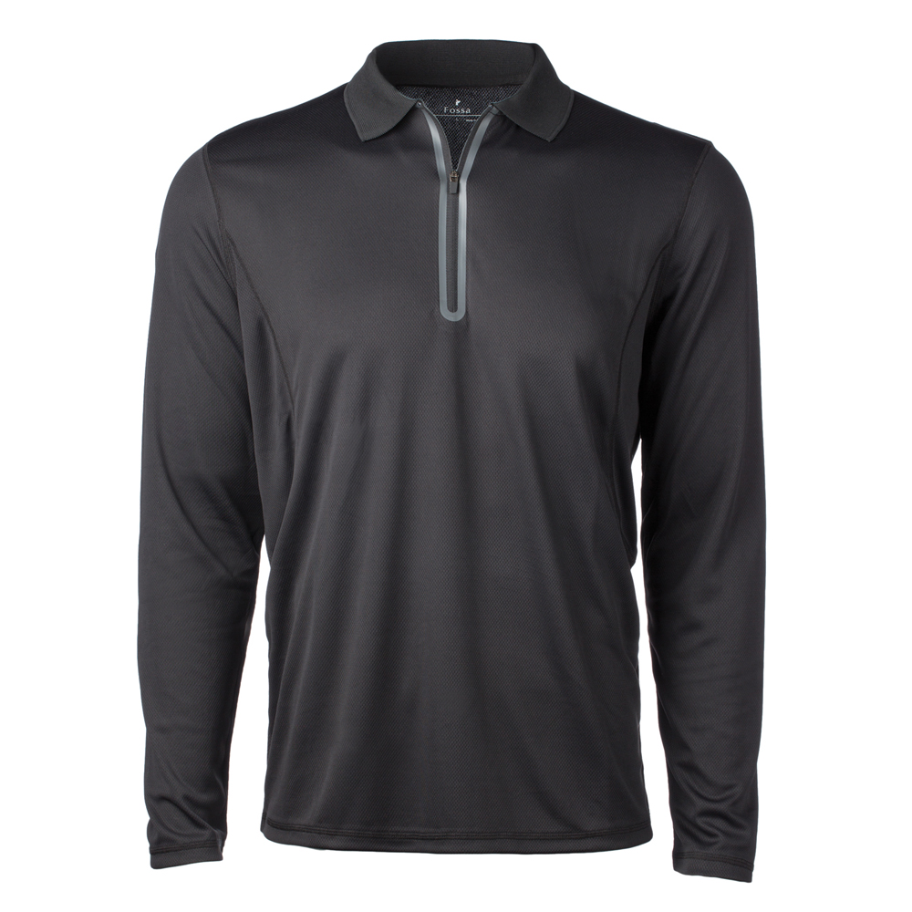 Men's Riviera Long Sleeve Polo Shirt 12