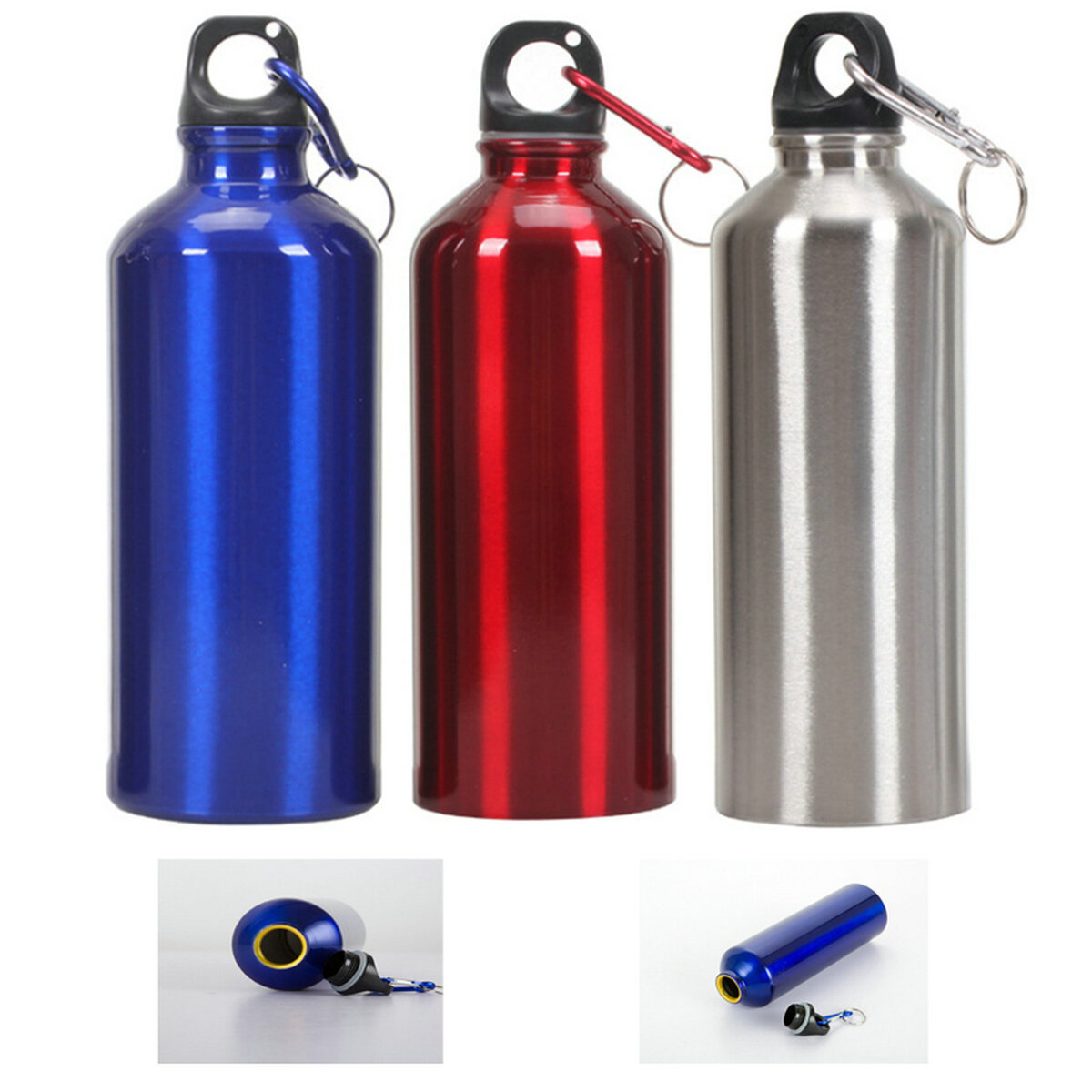 20 Oz.Stainless Steel Sports Bottle