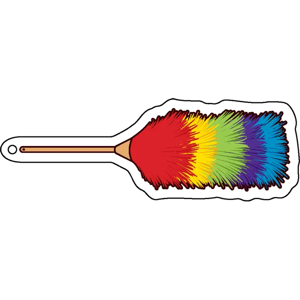 Stock Shape Acrylic Key Tag 5