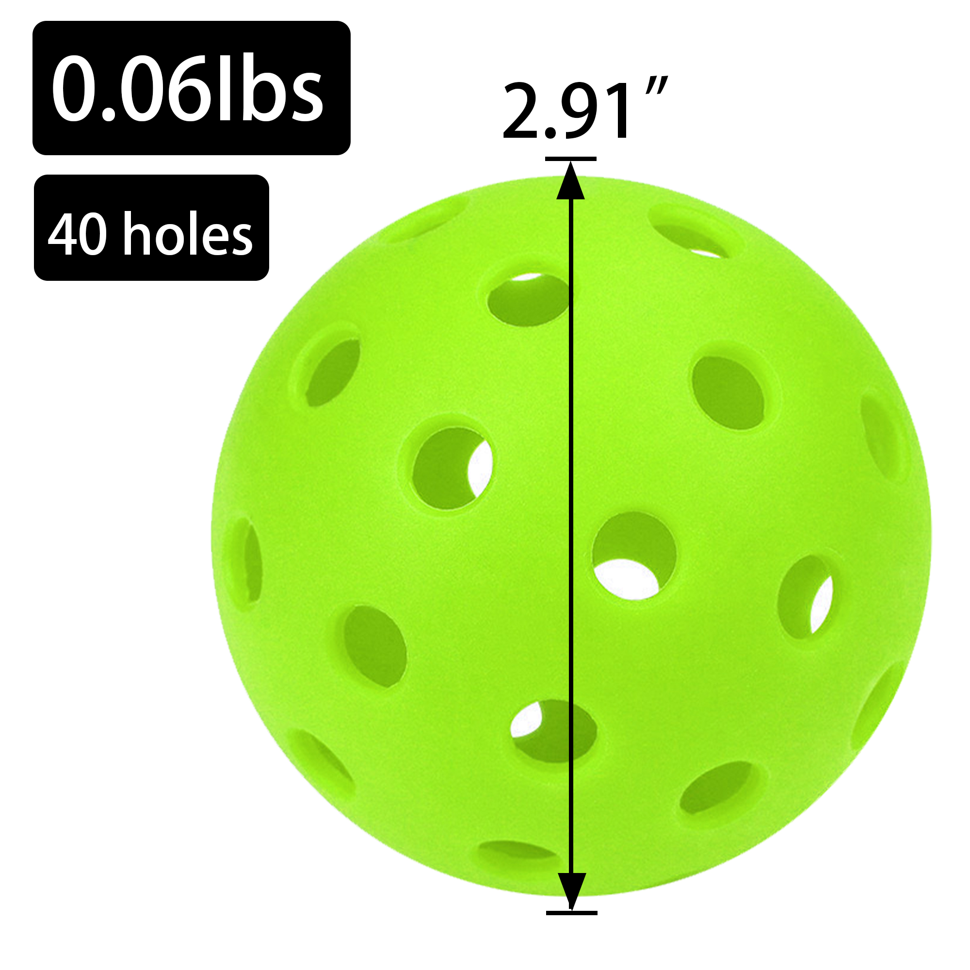 Pickleball for Kids, 10 Colors 7