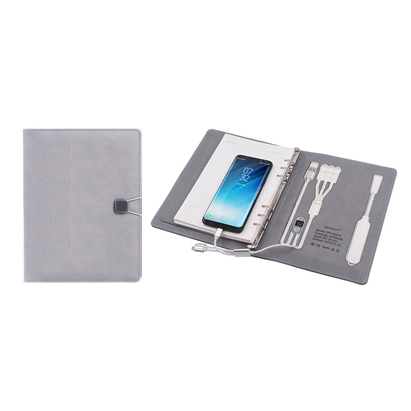 Power Bank Portfolio w/Built-In Mini Lamp - NC0486 | ProBrands