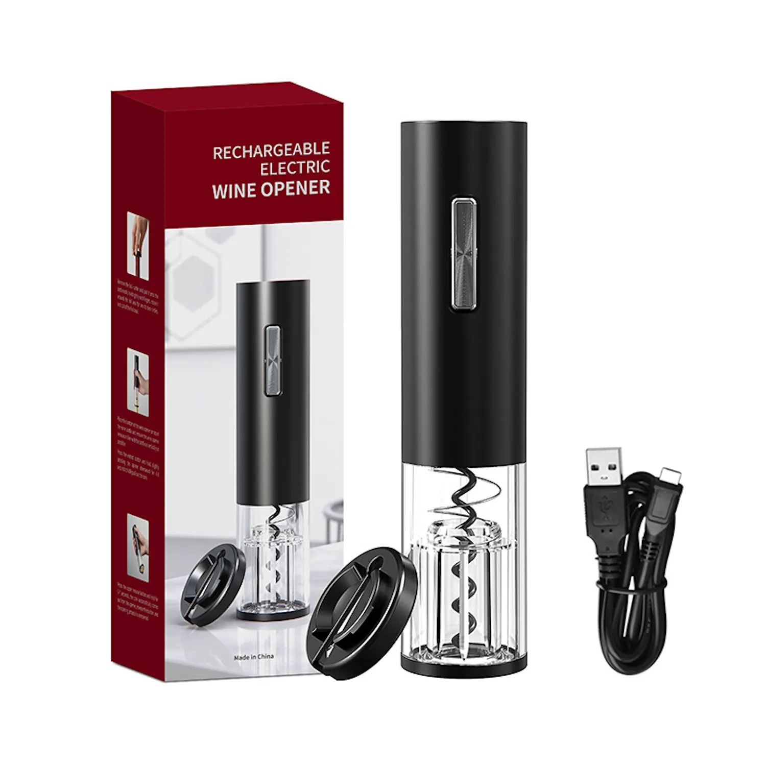 Electric Wine Opener 4