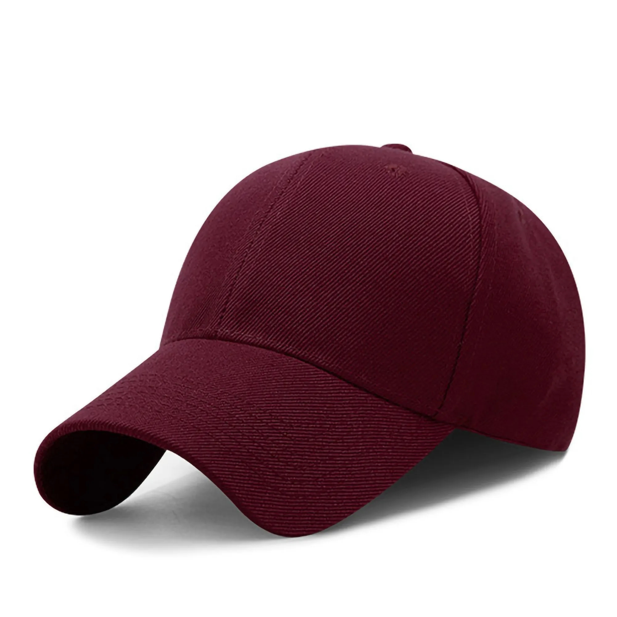 6 Panel Cotton Baseball Cap 14