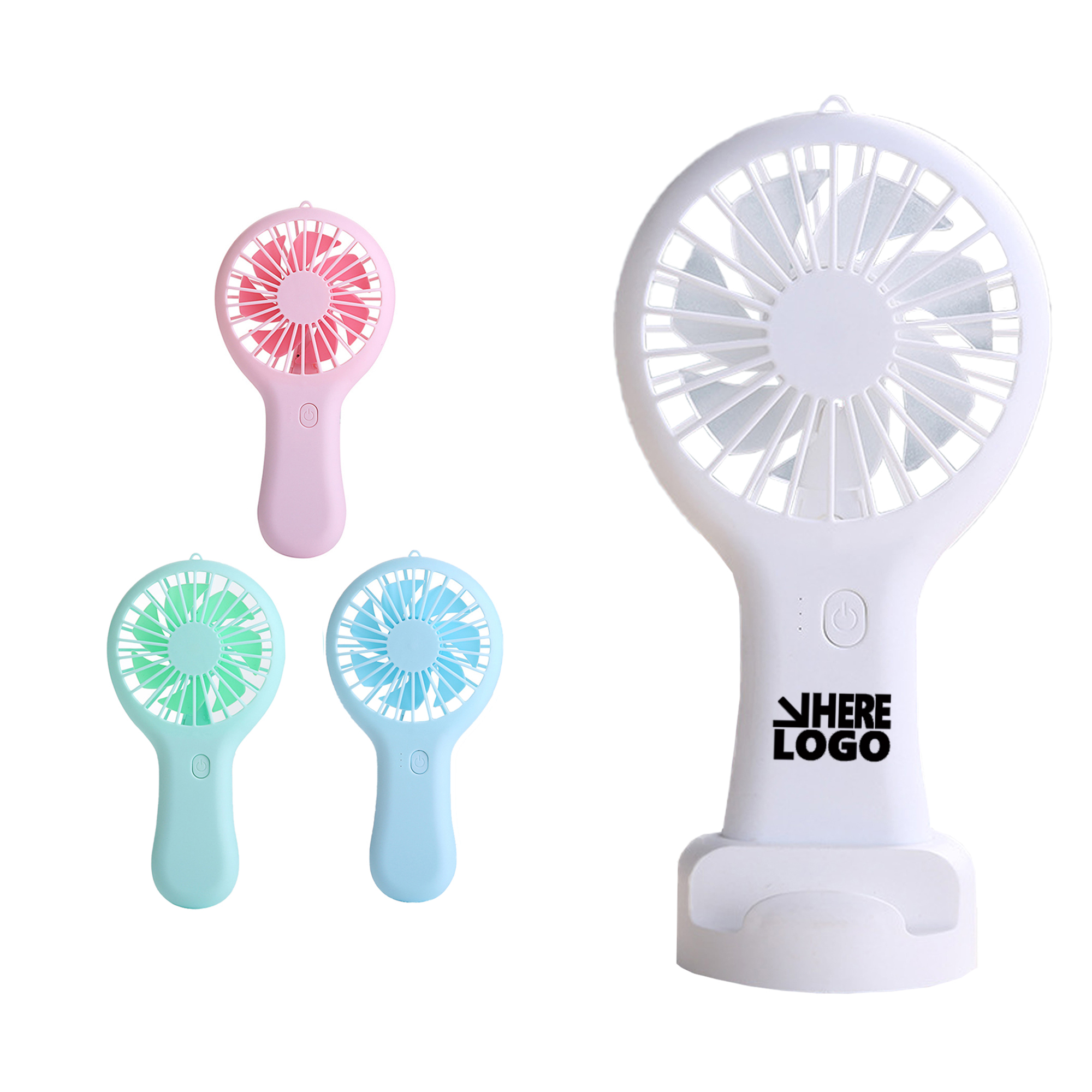 Portable USB Fan With A Base 2