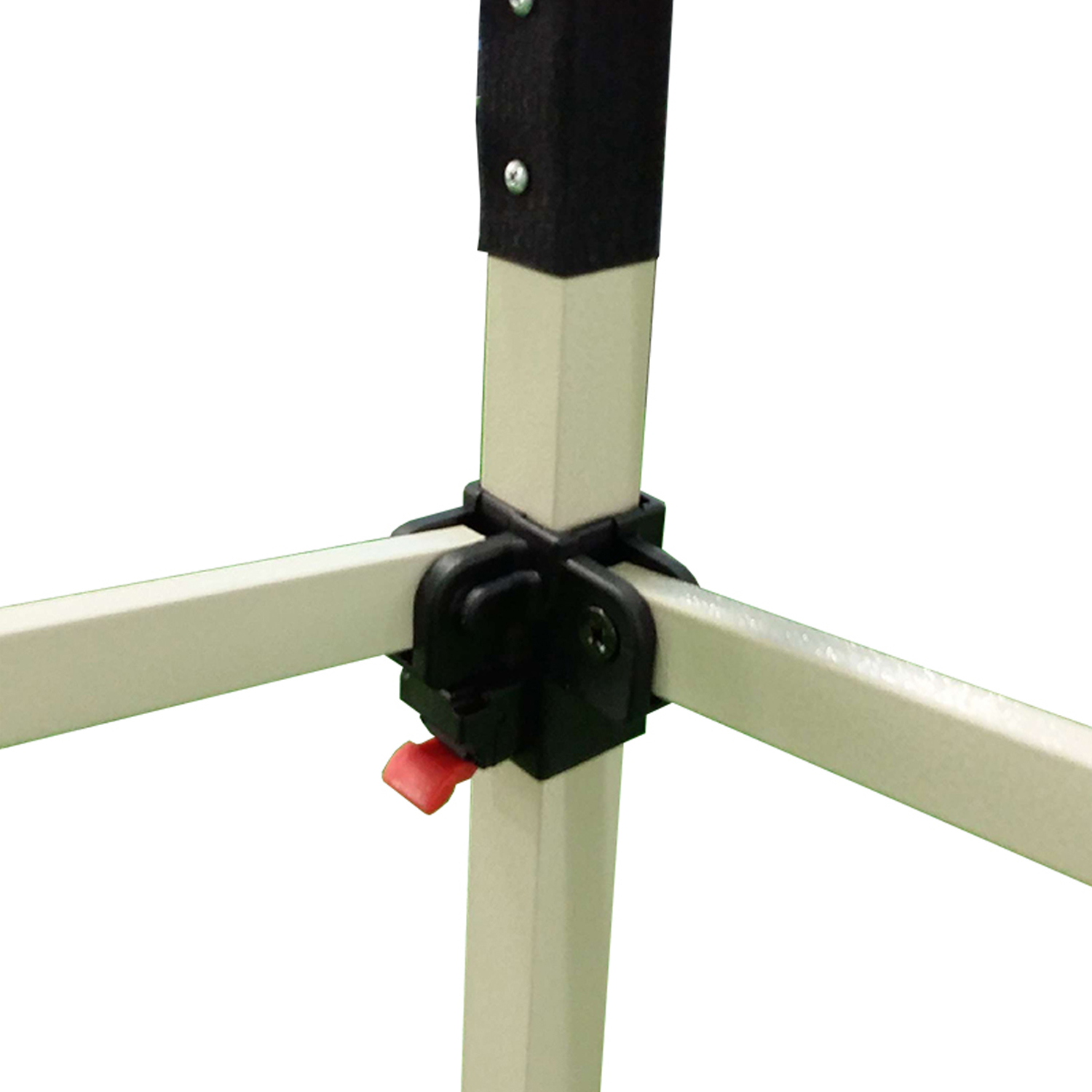 48Hr Quick Ship - 10' Steel Tent Kit, Includes Steel Frame, Sublimated Canopy, Case, Grass Stake Kit 23