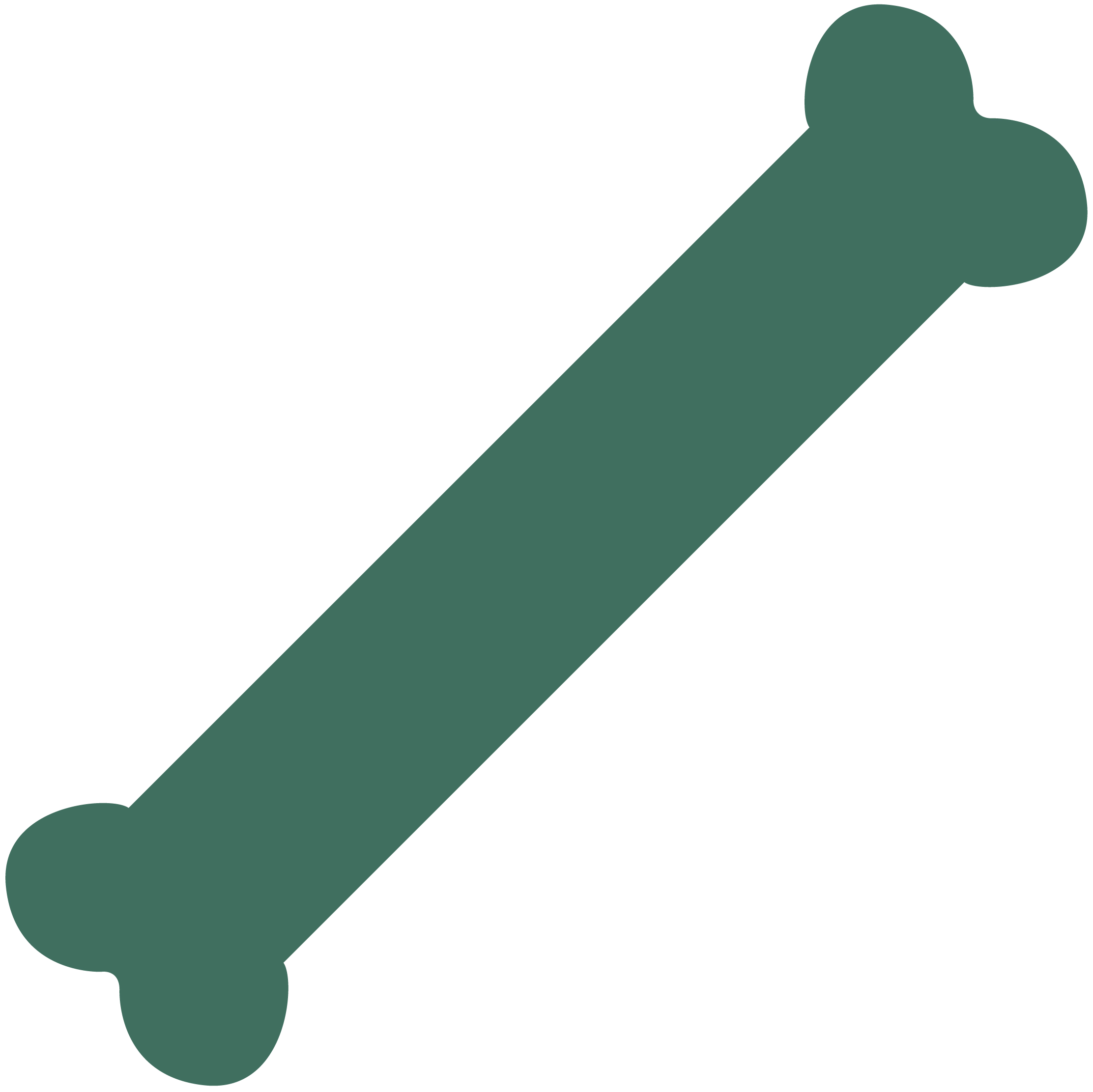 Dog Bone Waver 60
