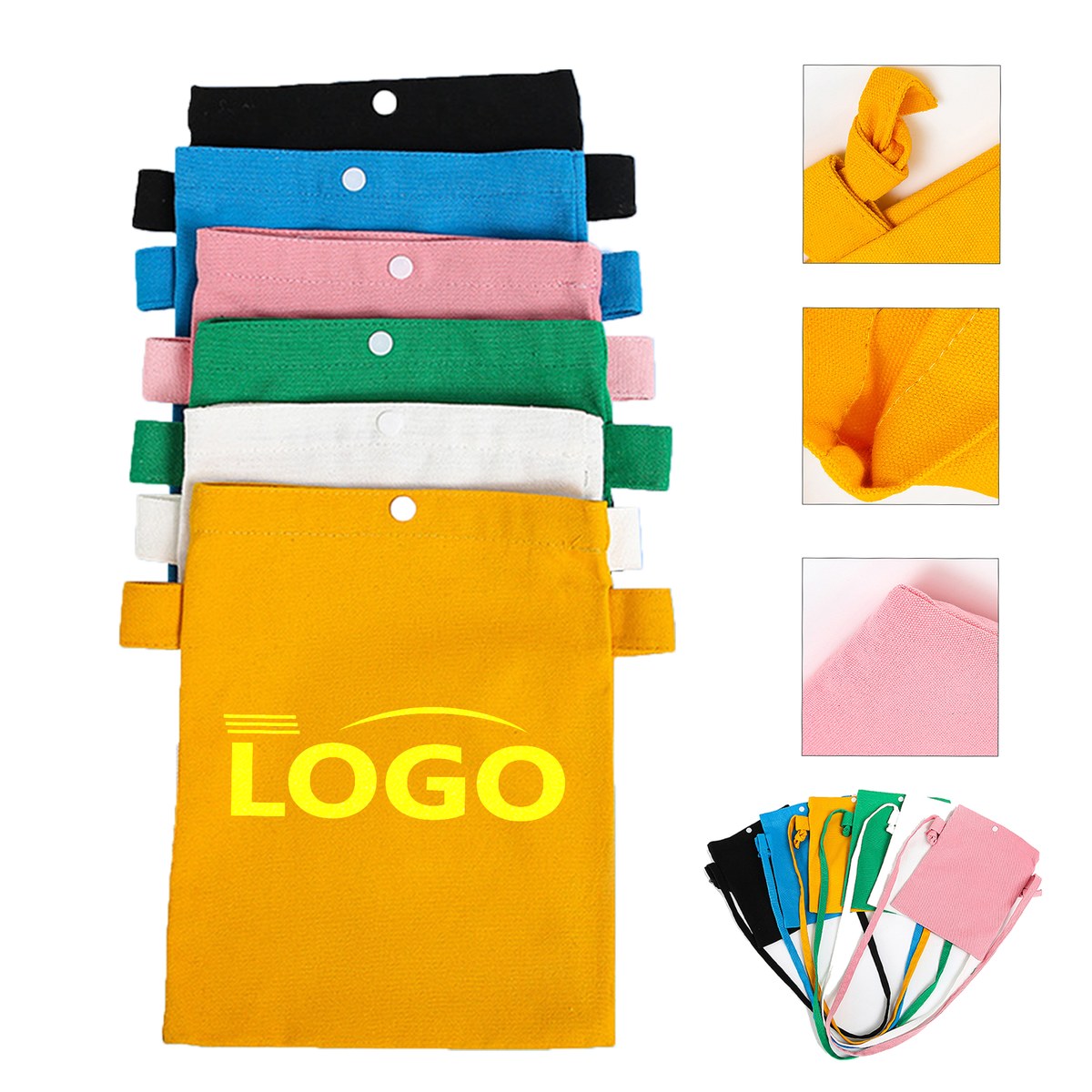 Portable Travel Crossbody Bag 6