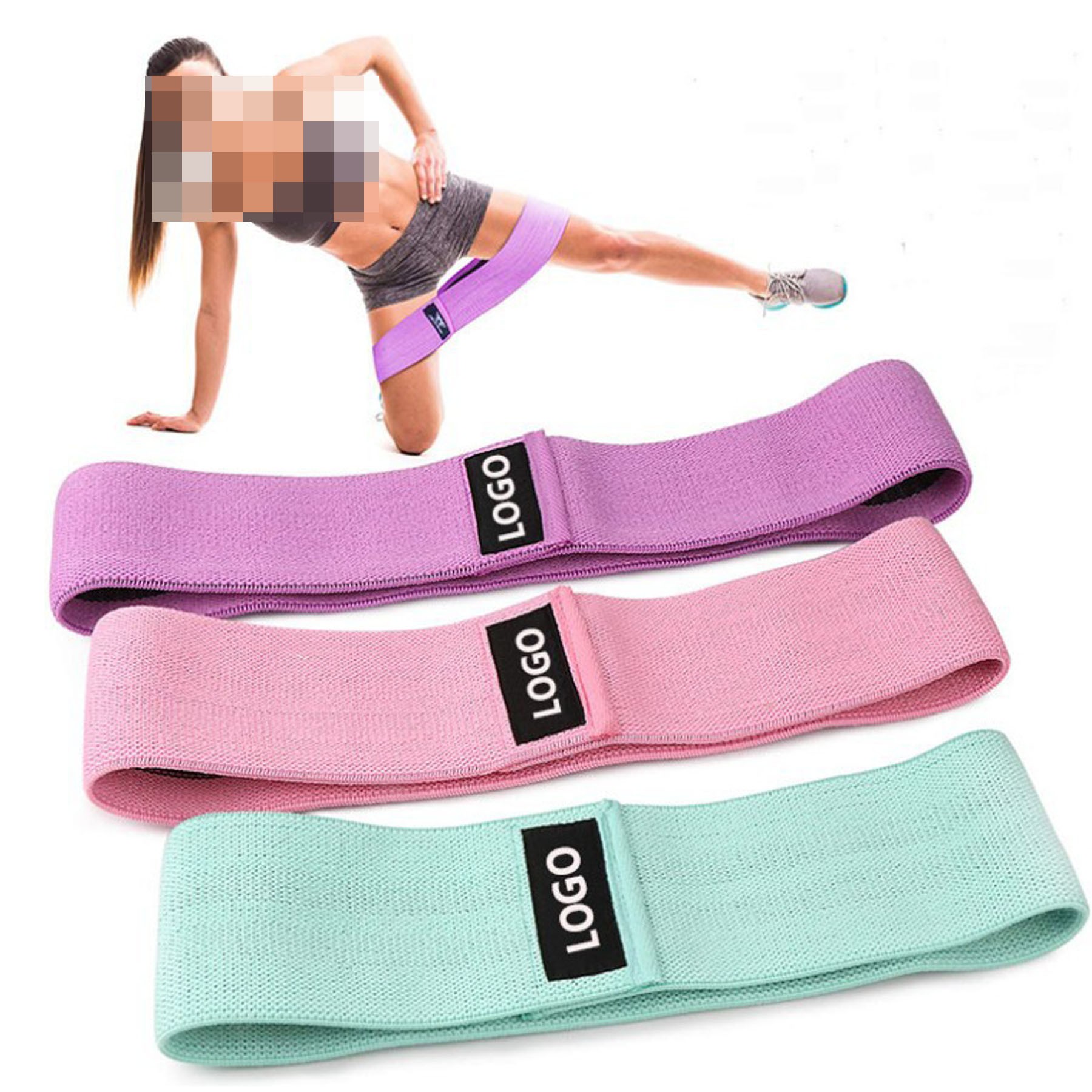 Resistance Knit Bands