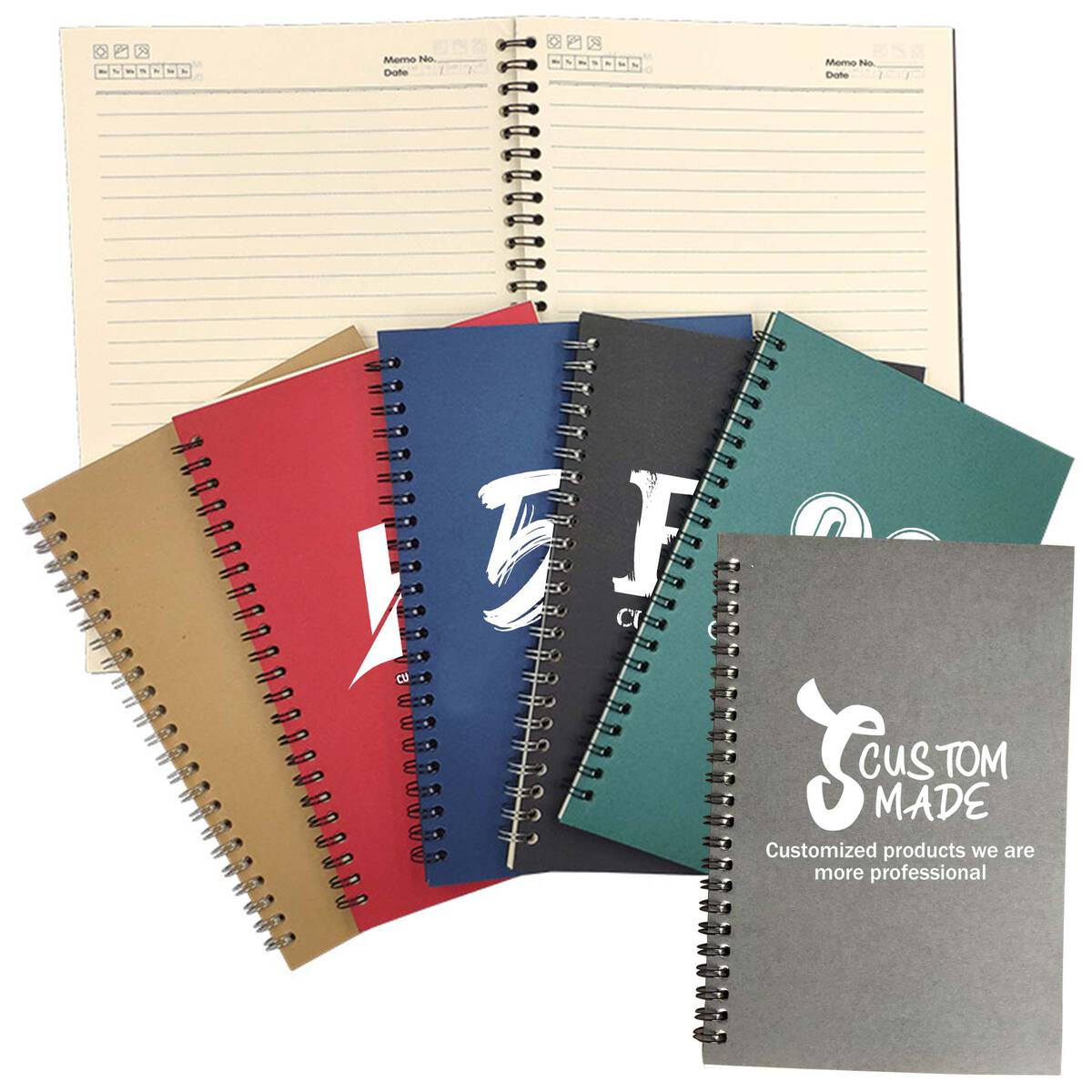 A5 Coil Bound Note Books