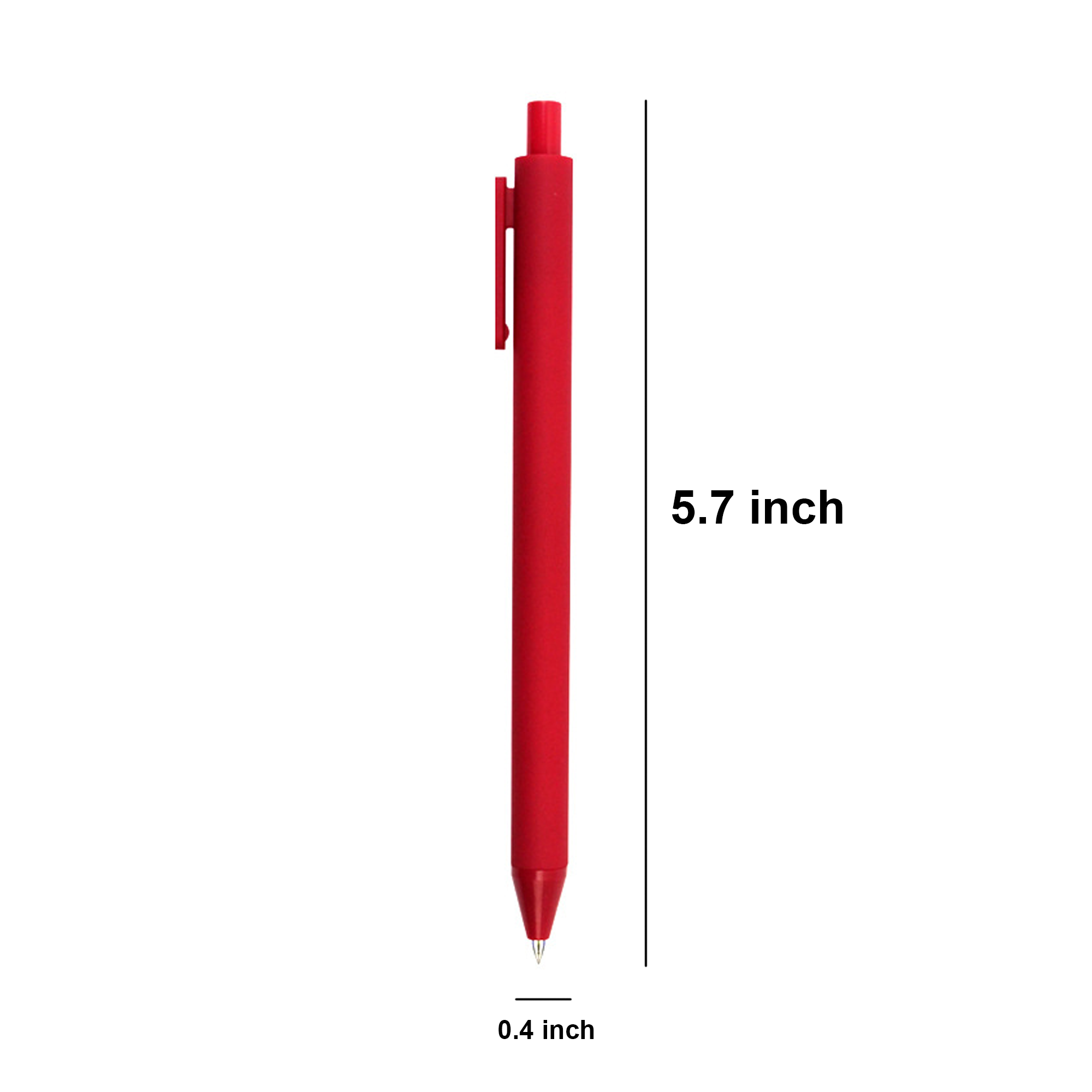 Promotional Push Action Colour Neutral Pen 6