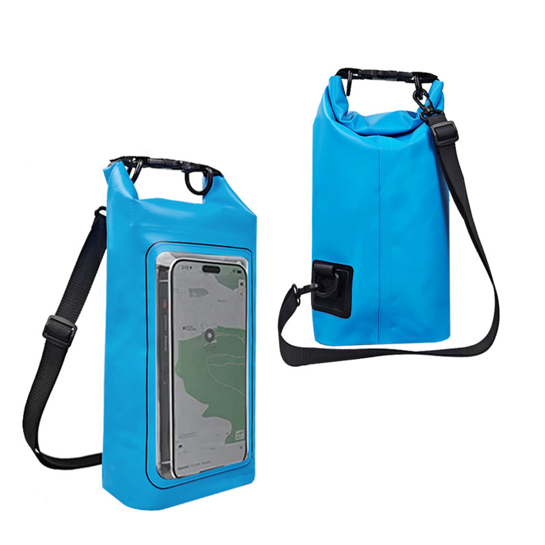 Roll Top Waterproof Backpack Straps 33