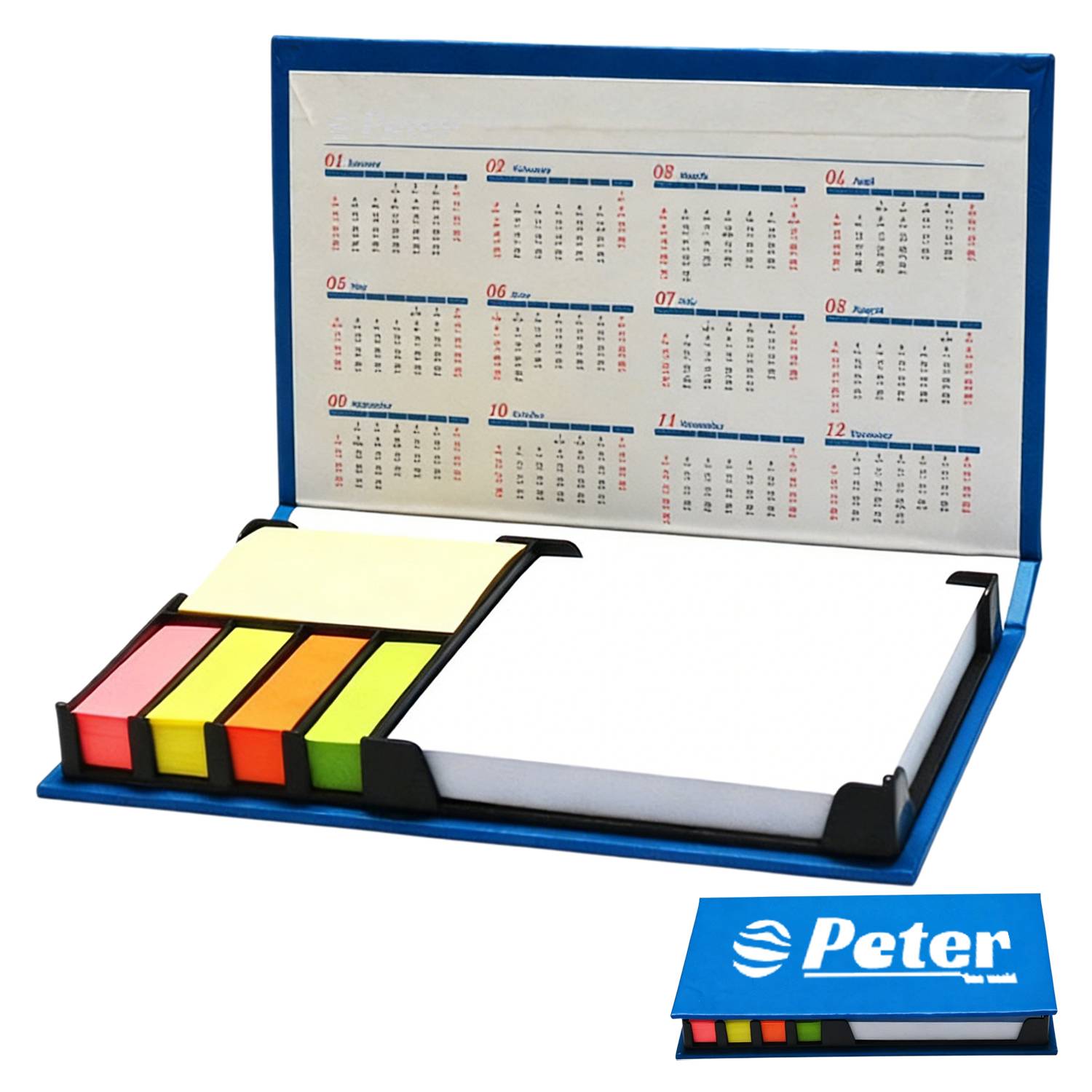 Sticky Note Calendar Set