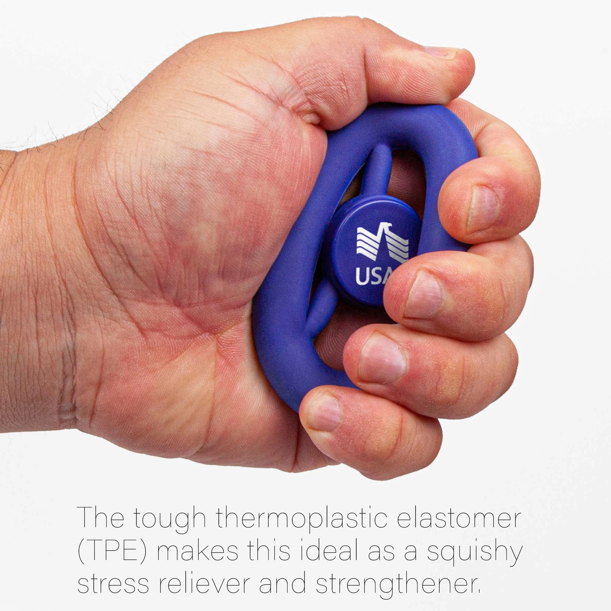 Grip N' Spin Stress Reliver & Exerciser 42