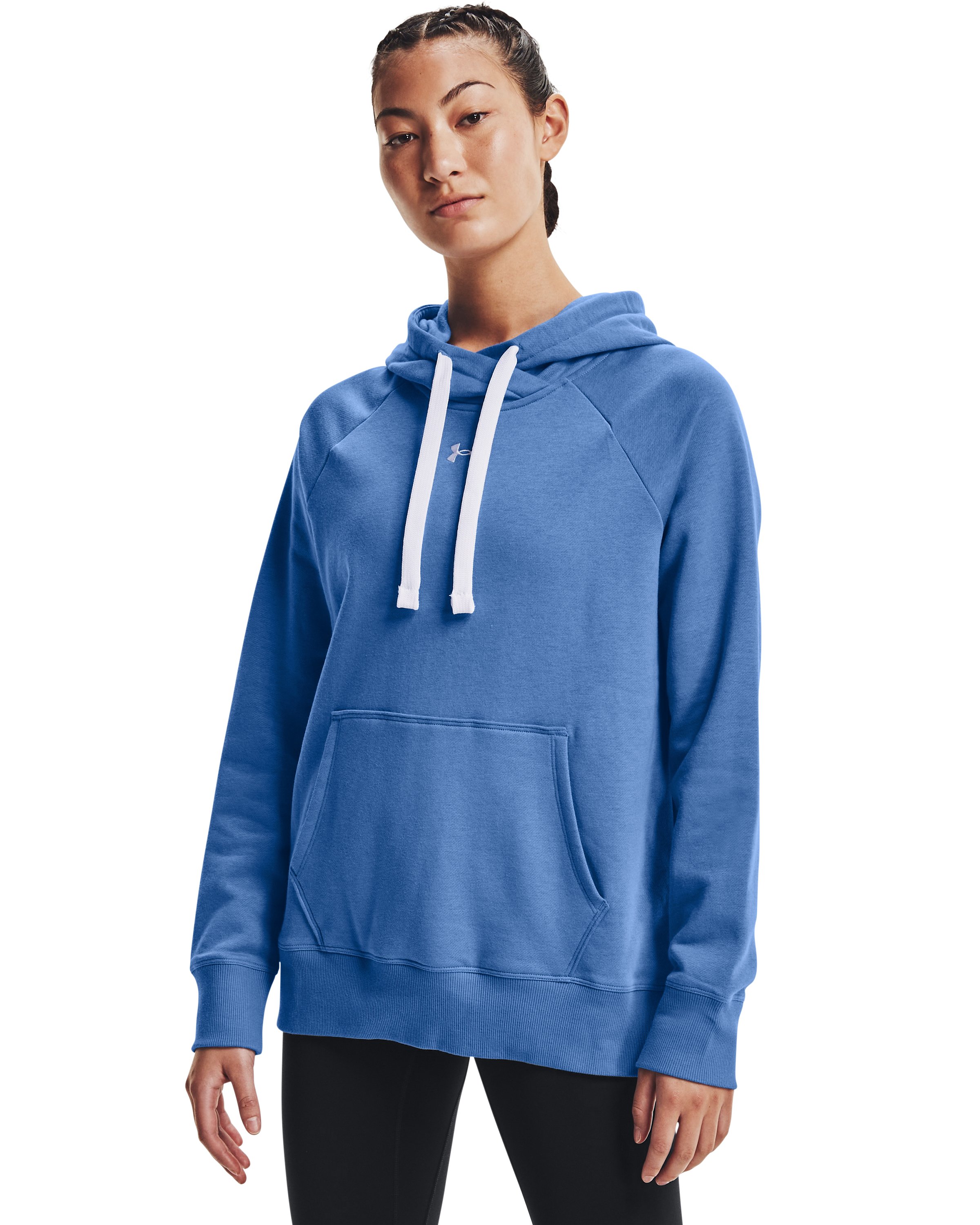 UA Rival Fleece HB Women's Hoodie, custom hoodie or sweatshirt with logo imprint 48