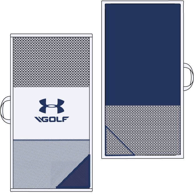 UA Large Golf Towel 3