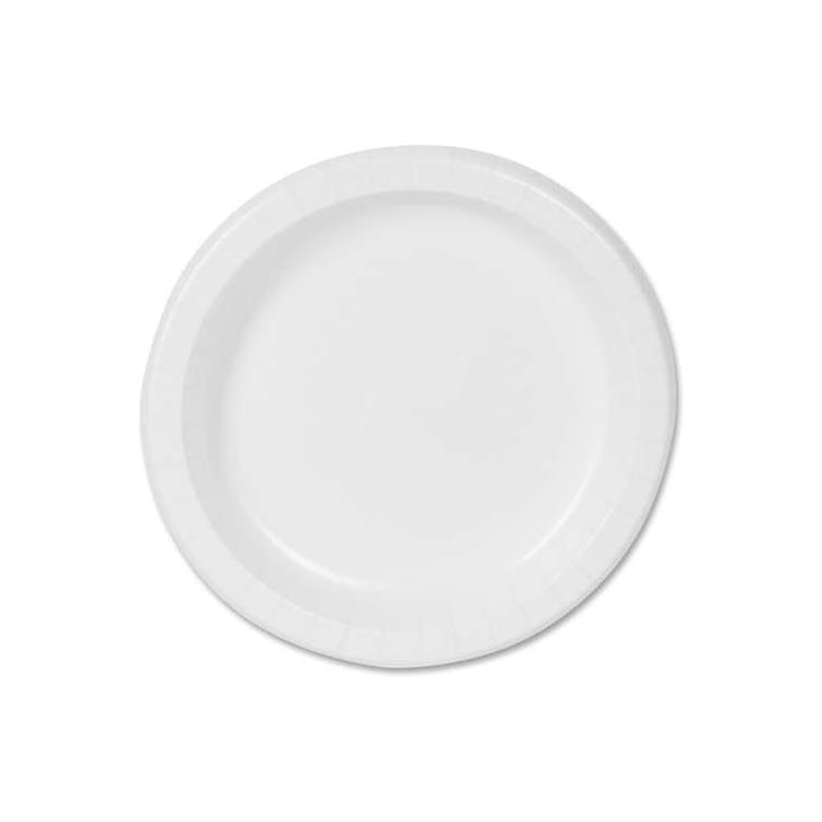 Dixie Basic® Lightweight Paper Plates 8.5" 3