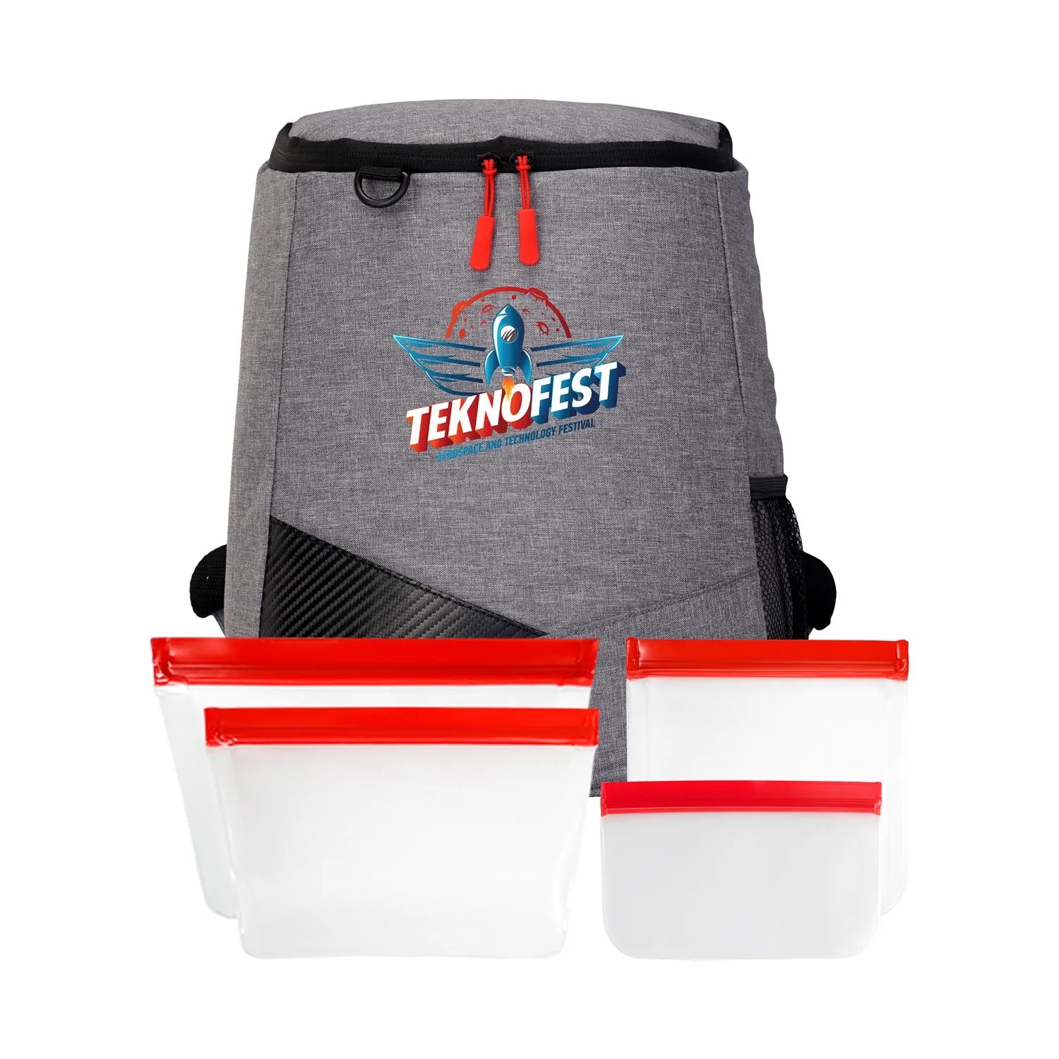 Reusable Food Storage Backpack Set 3