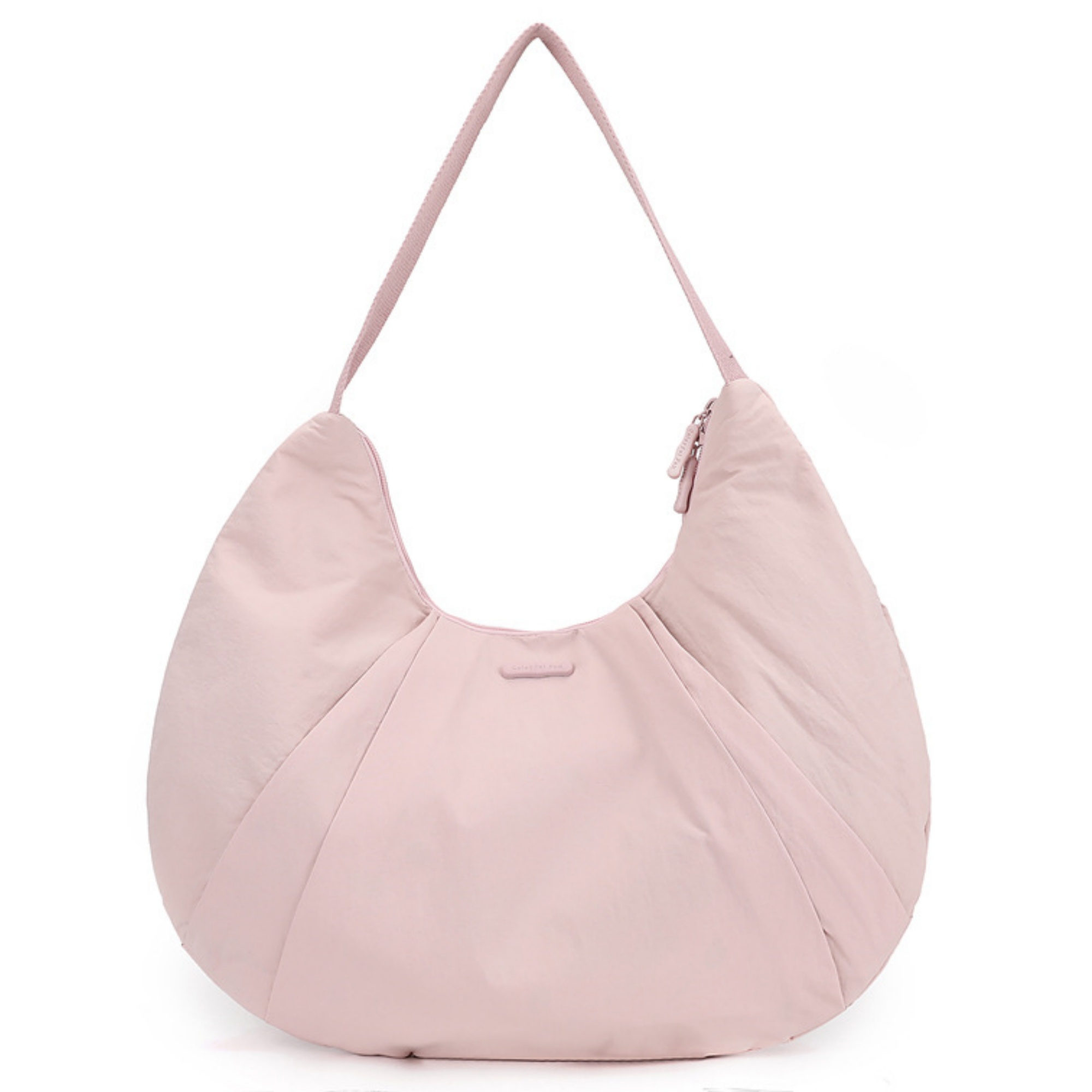 Lightweight Crescent Shoulder Handbag 12