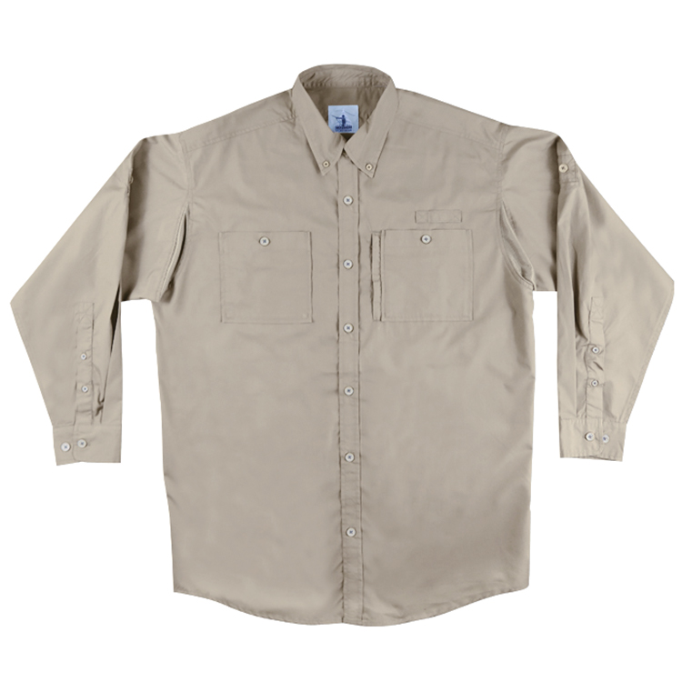 Solid Hybrid Outdoor Lodge Shirt 21