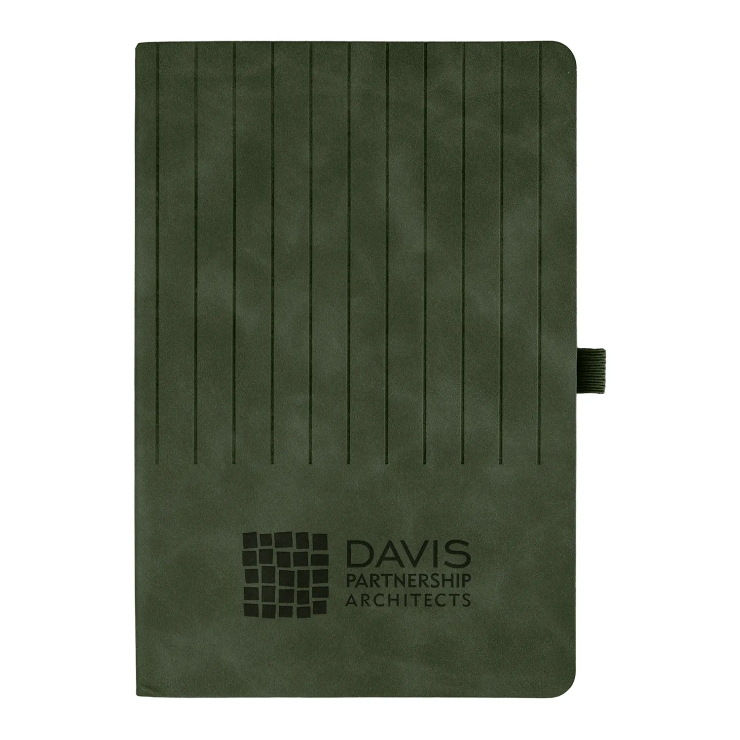 Engraved Striped Watermark Notebook 9