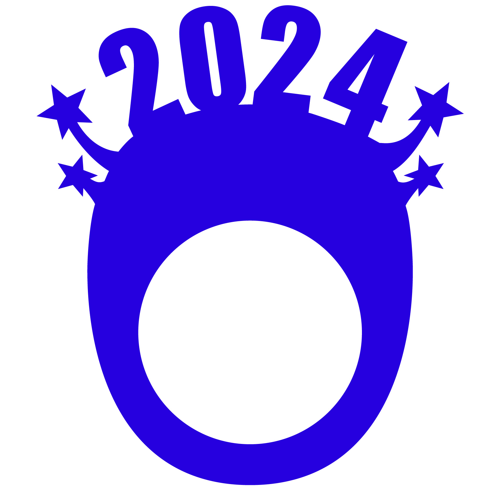Year 2024 Pullover Visor 57