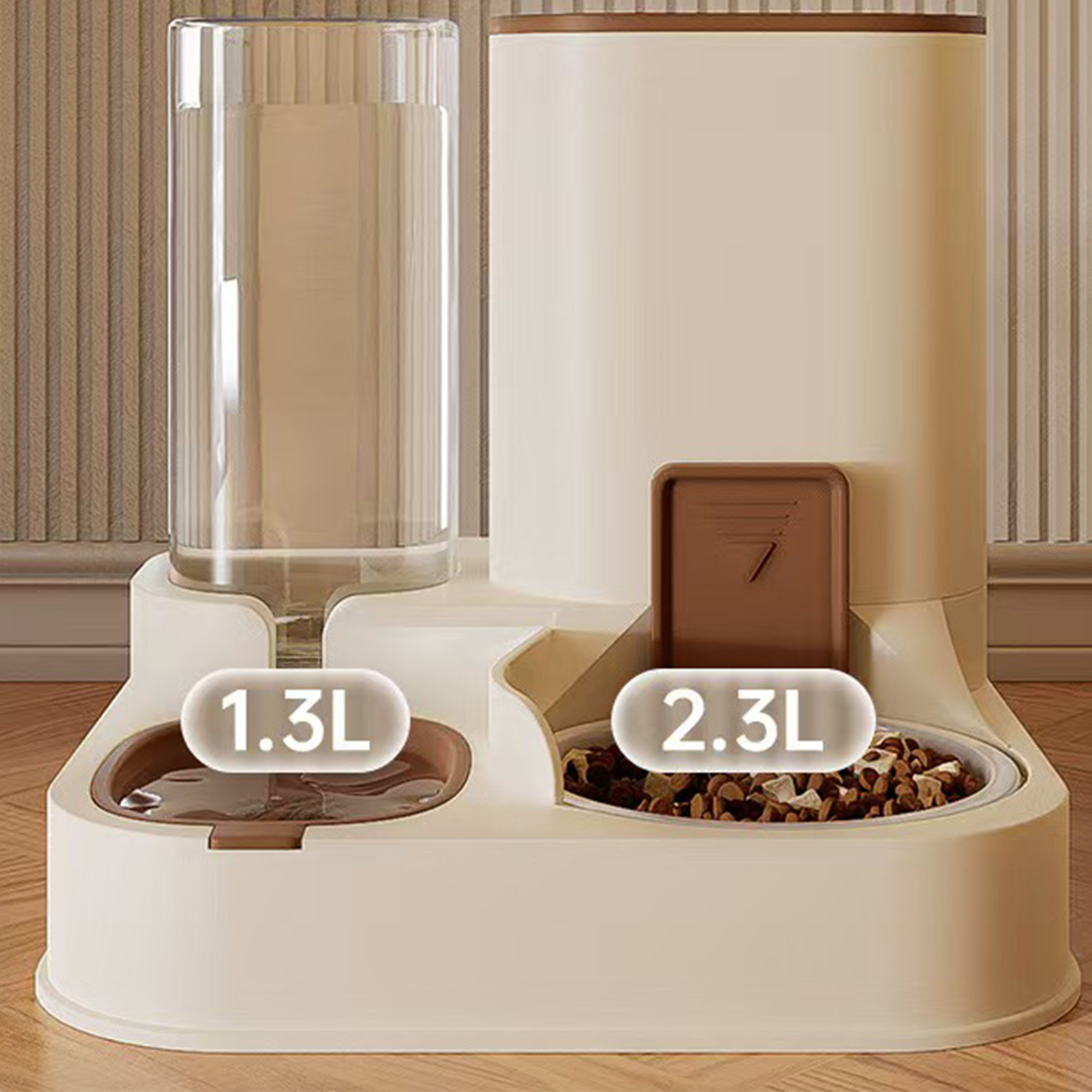 Polypropylene Customizable Large Pet Feeder 8