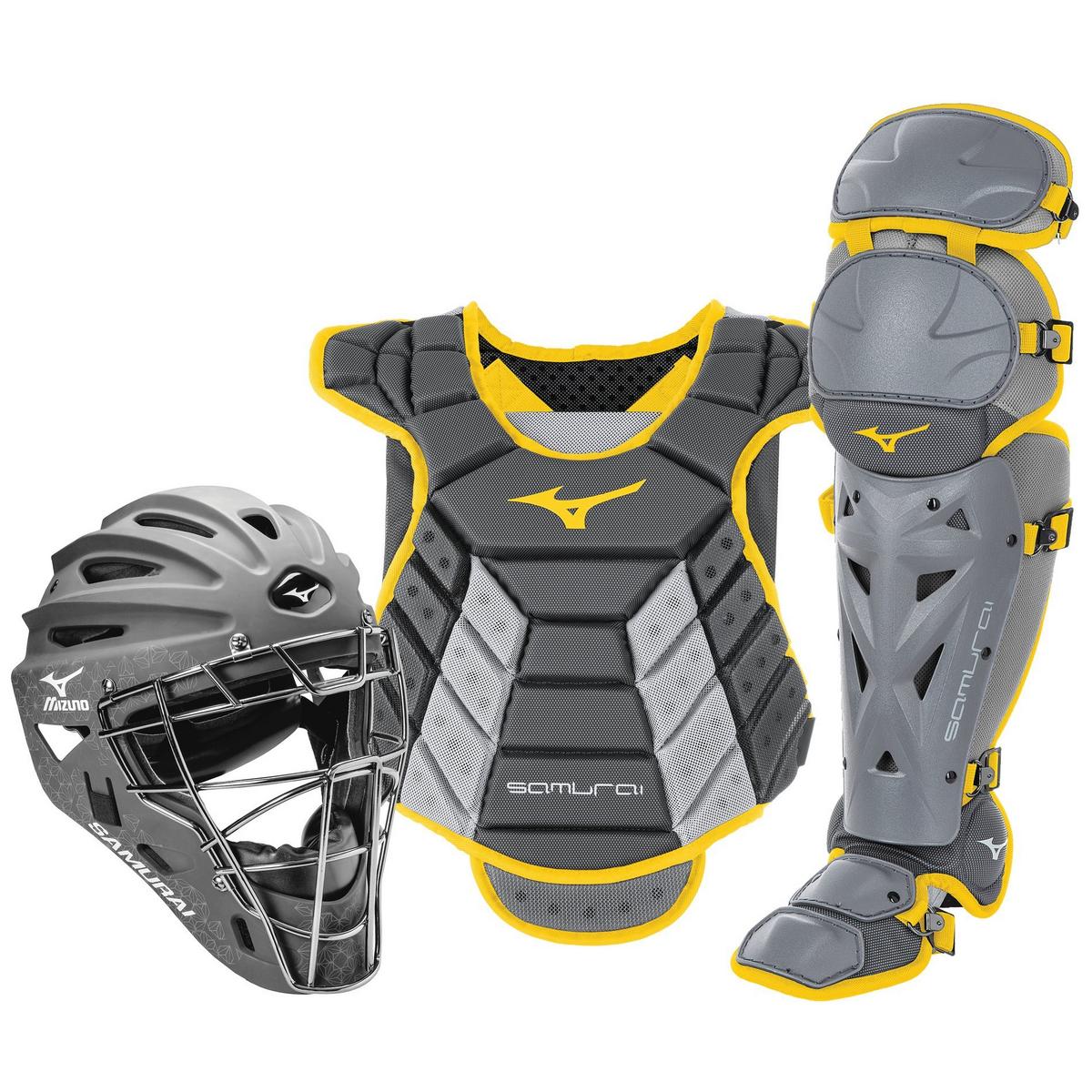 Samurai Womens Boxed Catcher's Gear Set (14-15") 55