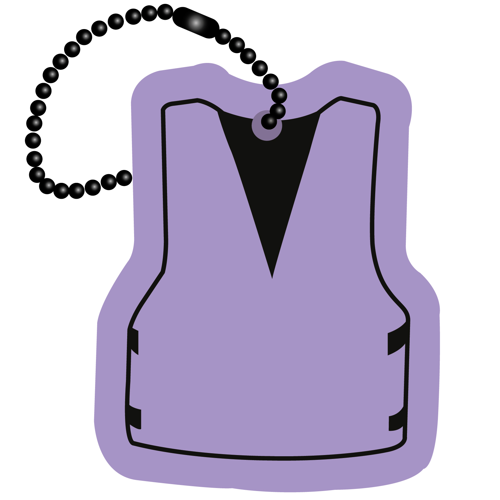 Life Vest Key Tag 45