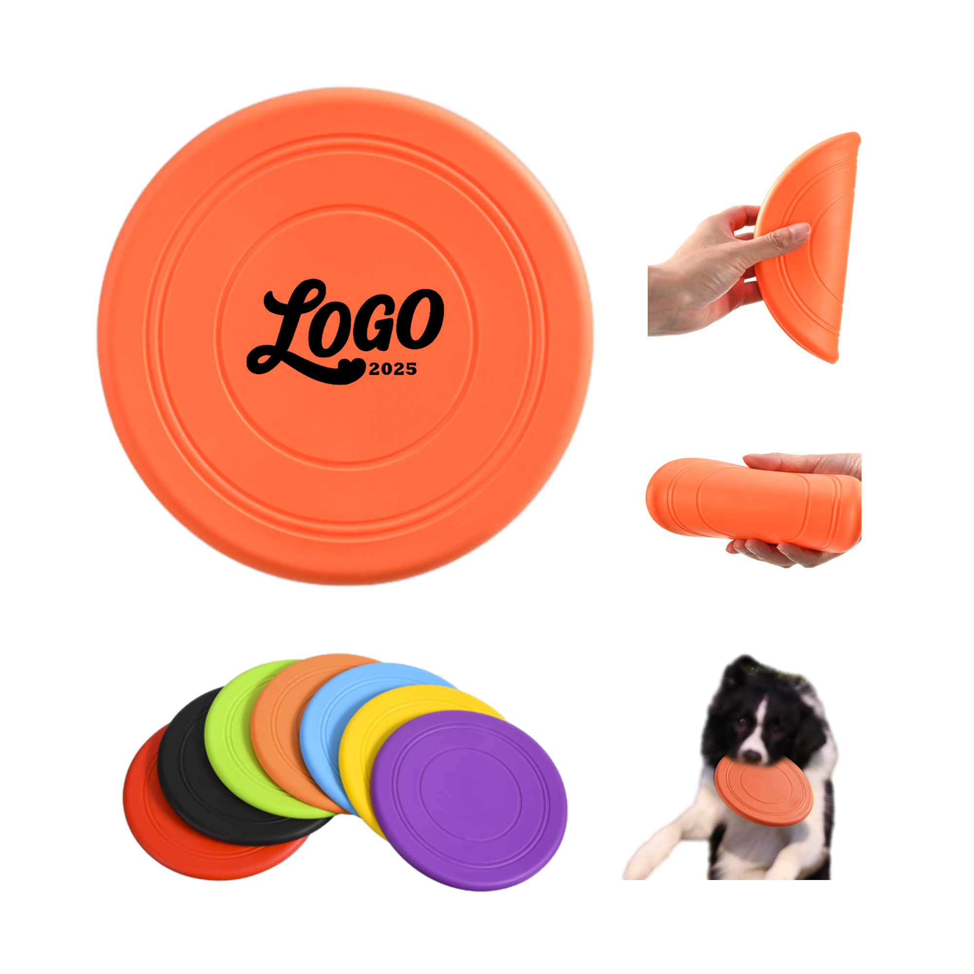 Durable Soft Flying Disc 5