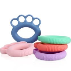 40lbs Four Fingers RingsExercise Hand Grip