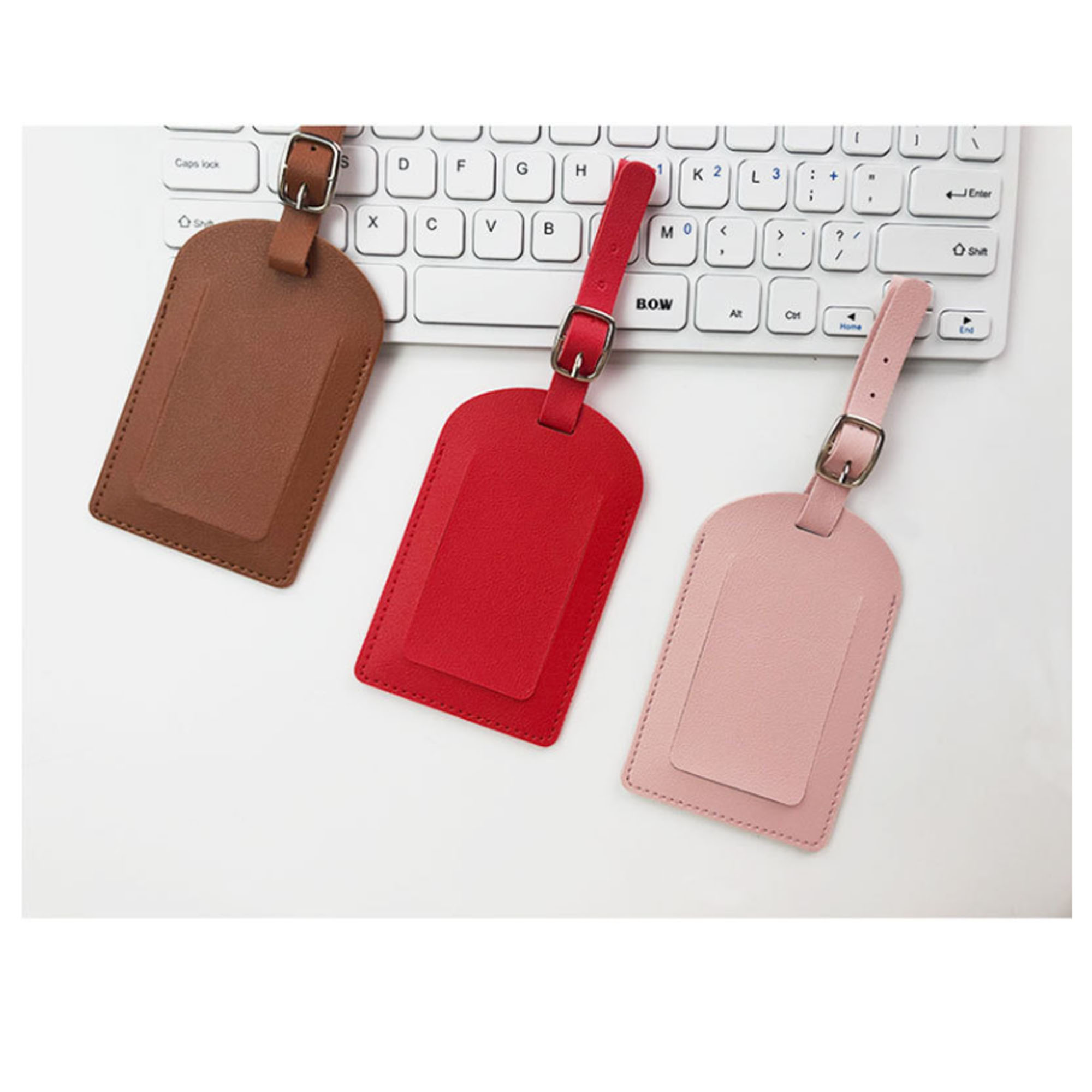 Elegant PU Leather Boarding Pass Wallet for Seamless Travel 11