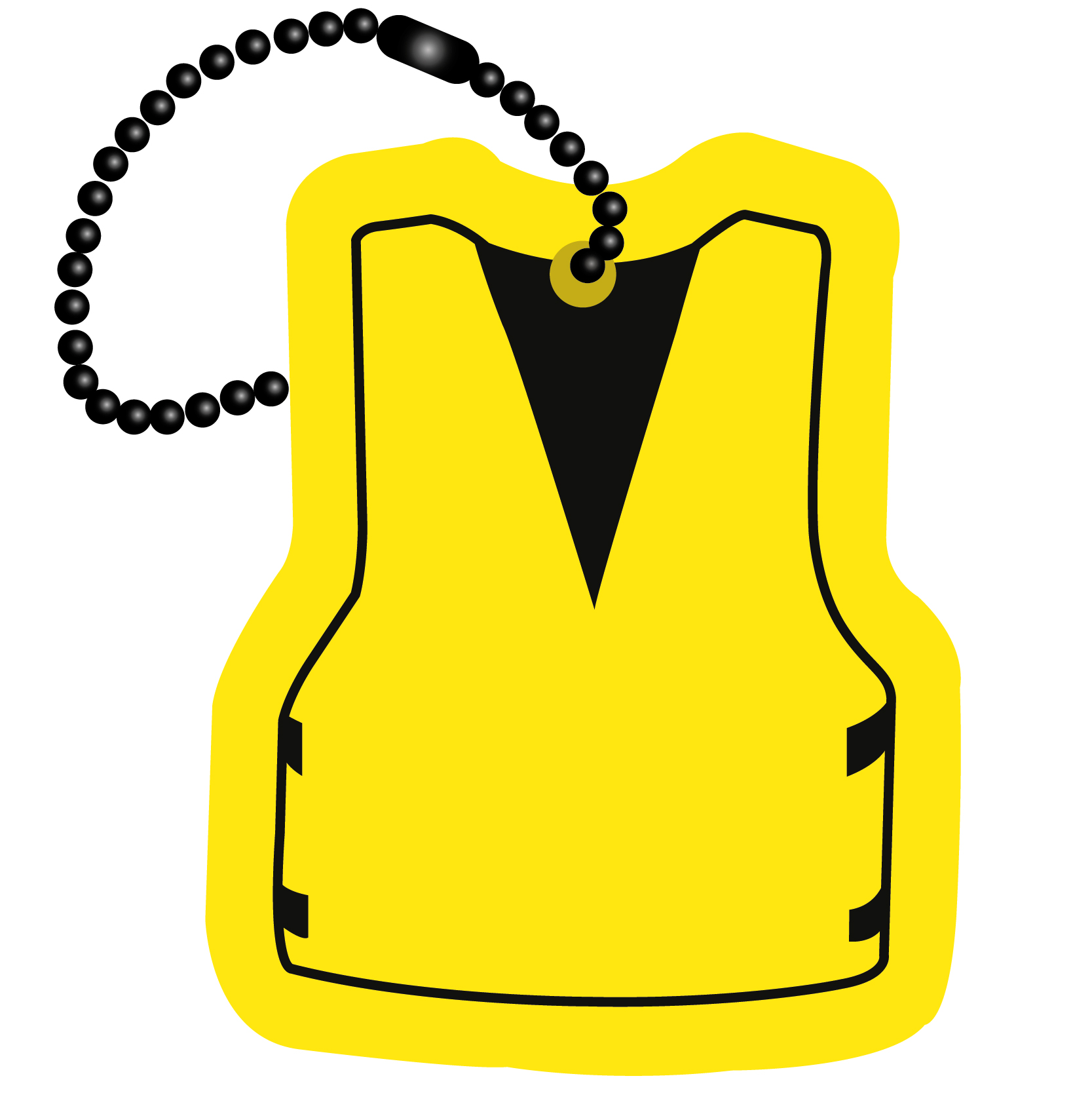 Life Vest Key Tag 32