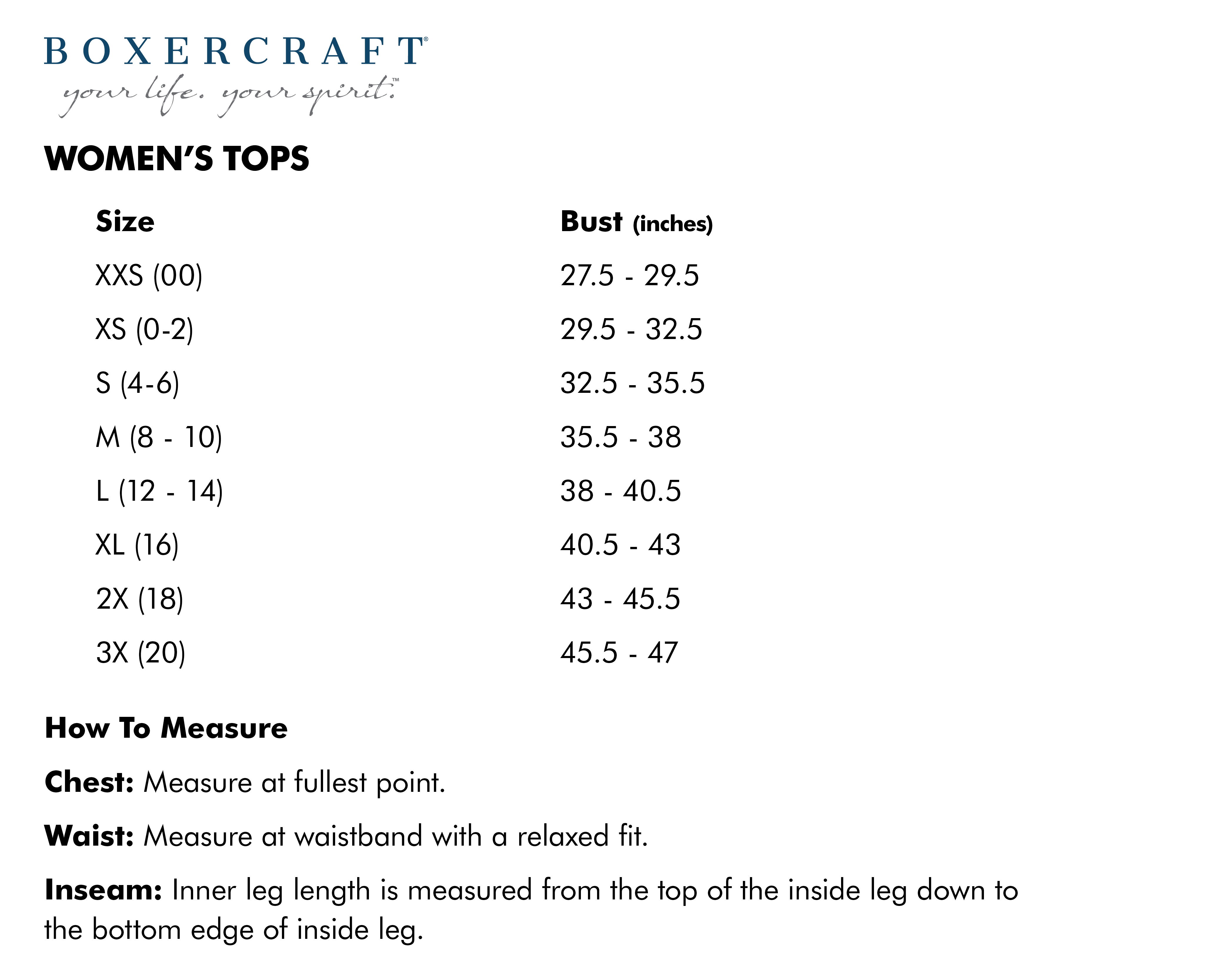 BOXERCRAFT WOMEN'S BAMBOO SCOOP NECK TEE 8