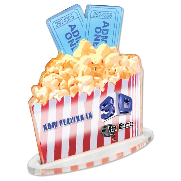Custom Desk Plaques with slotted base 15