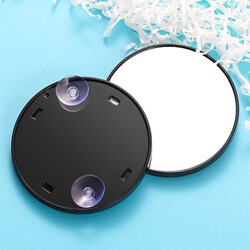 Magnifying glass with suction cup