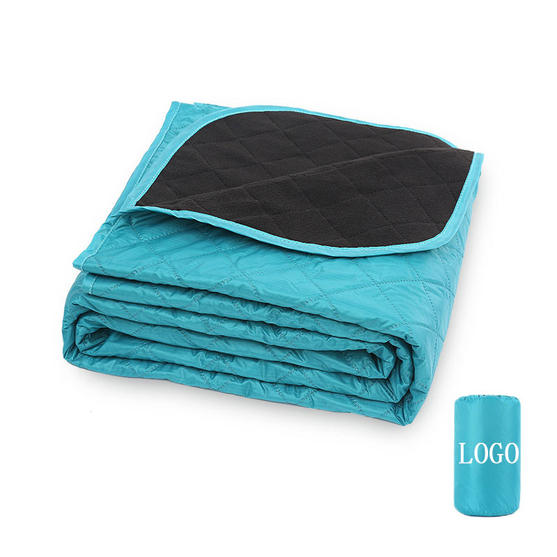 Outdoor Waterproof Fleece Polyester Camping Blanket 14