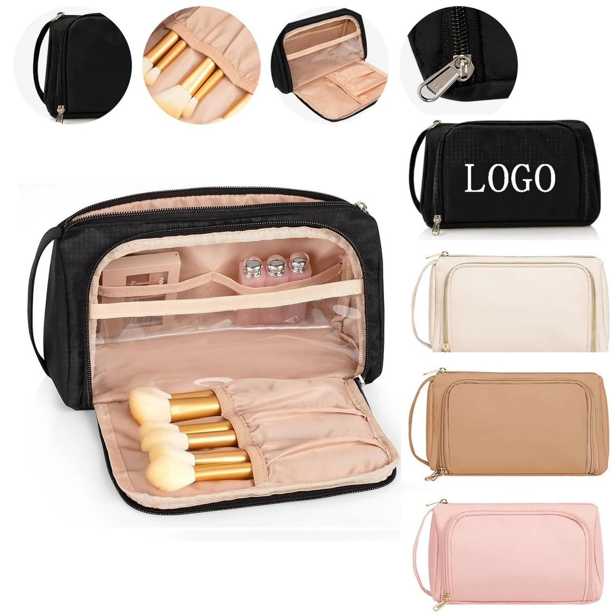 Travel Cosmetic Organizer Bag