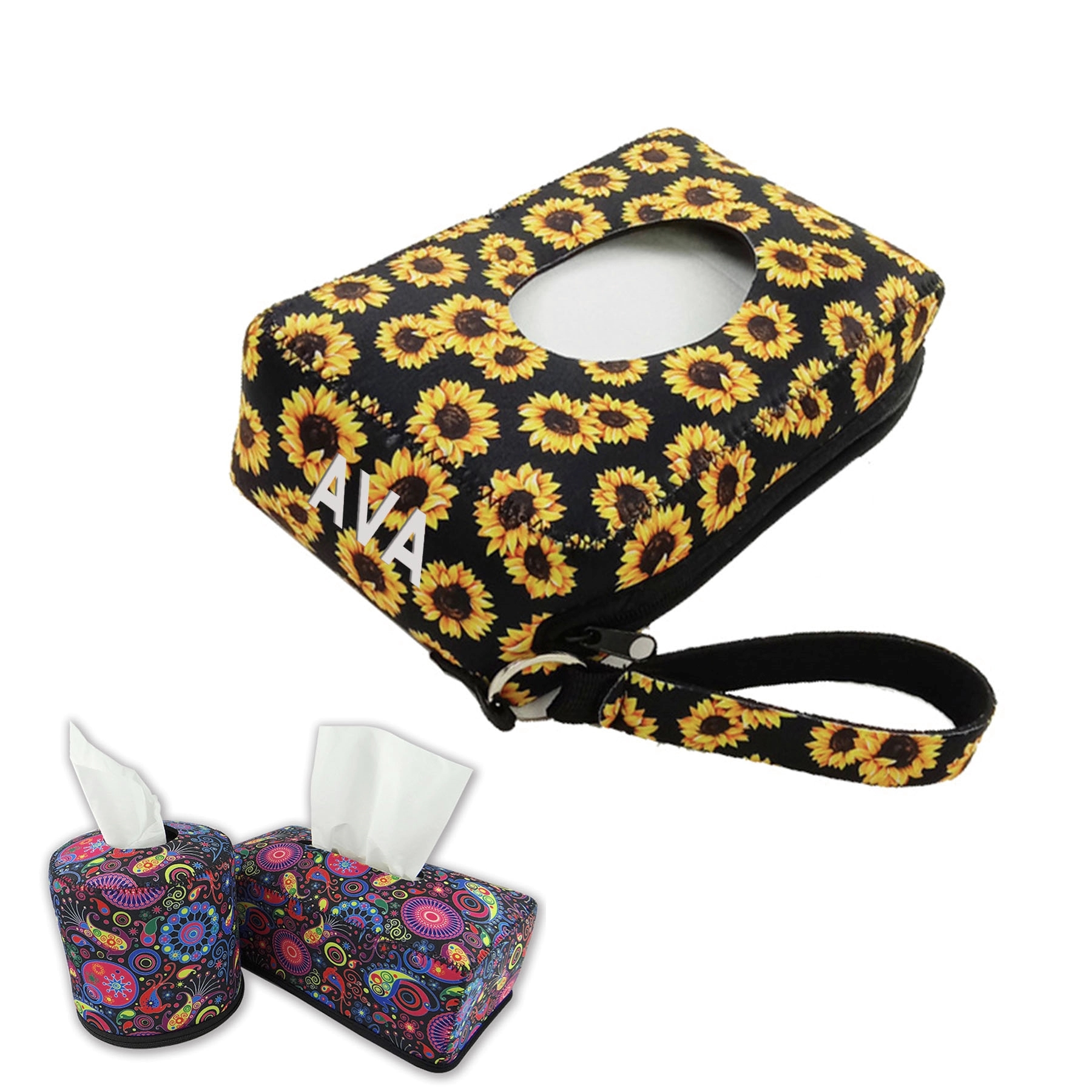 Neoprene Tissue Box