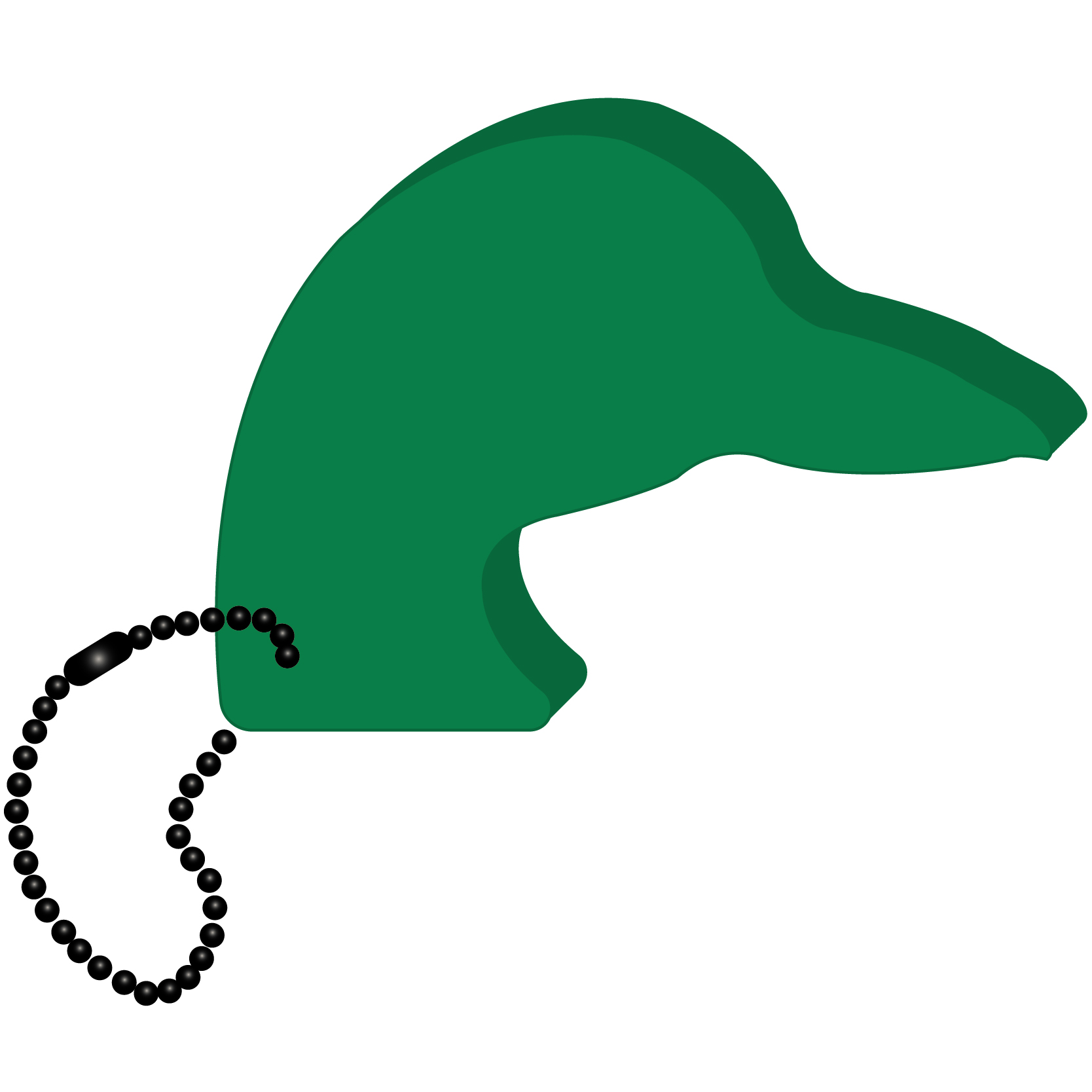 Duck Head Key Tag 39