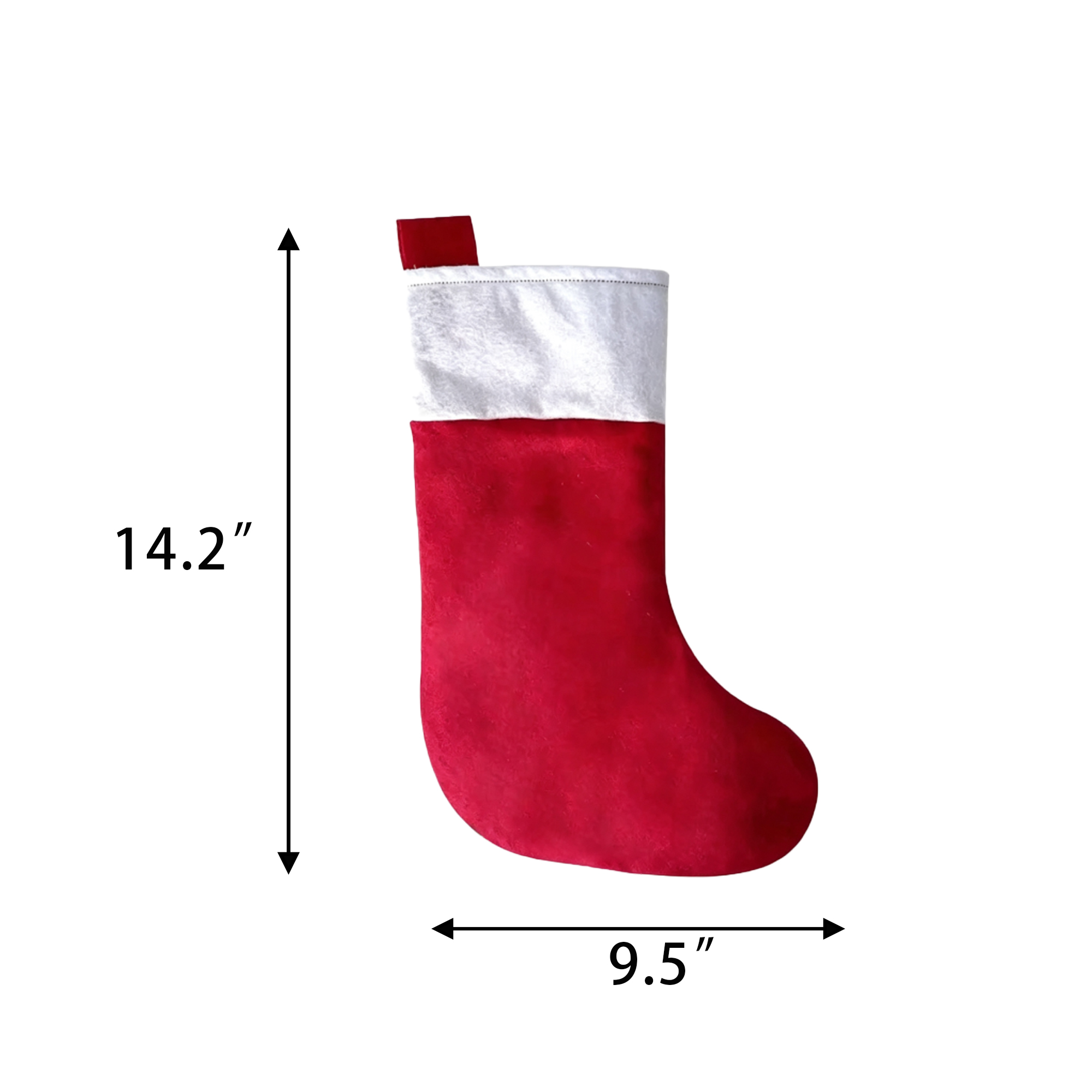 Christmas Stocking Gift Bag 3