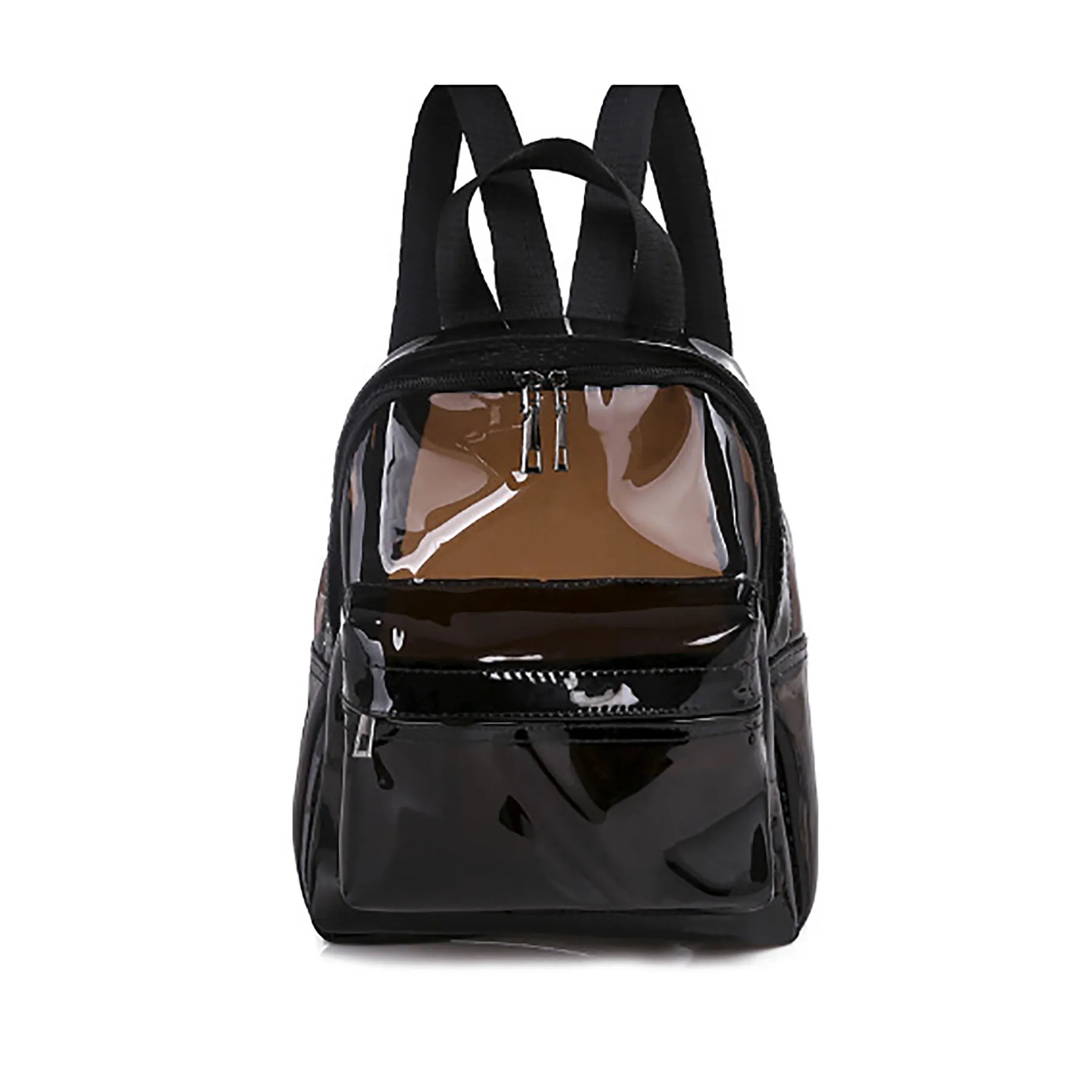 Clear PVC Backpack 15