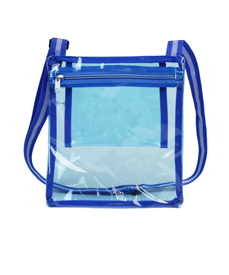 Union Printed - Eco Friendly Clear Satchel Bag 9