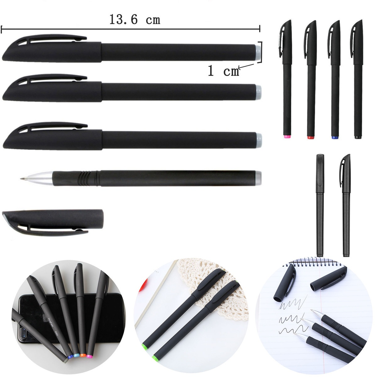 Black Gel Pen