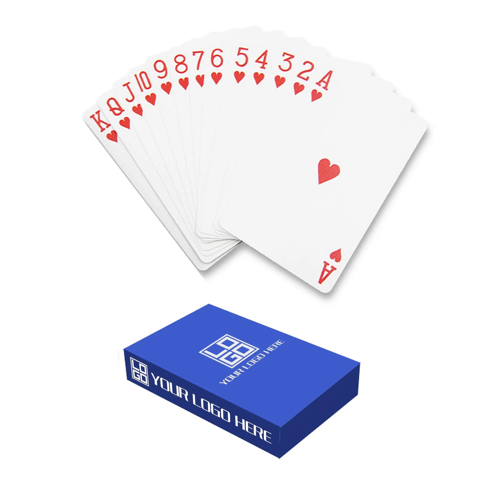 54 PCS Playing Poker Cards 6