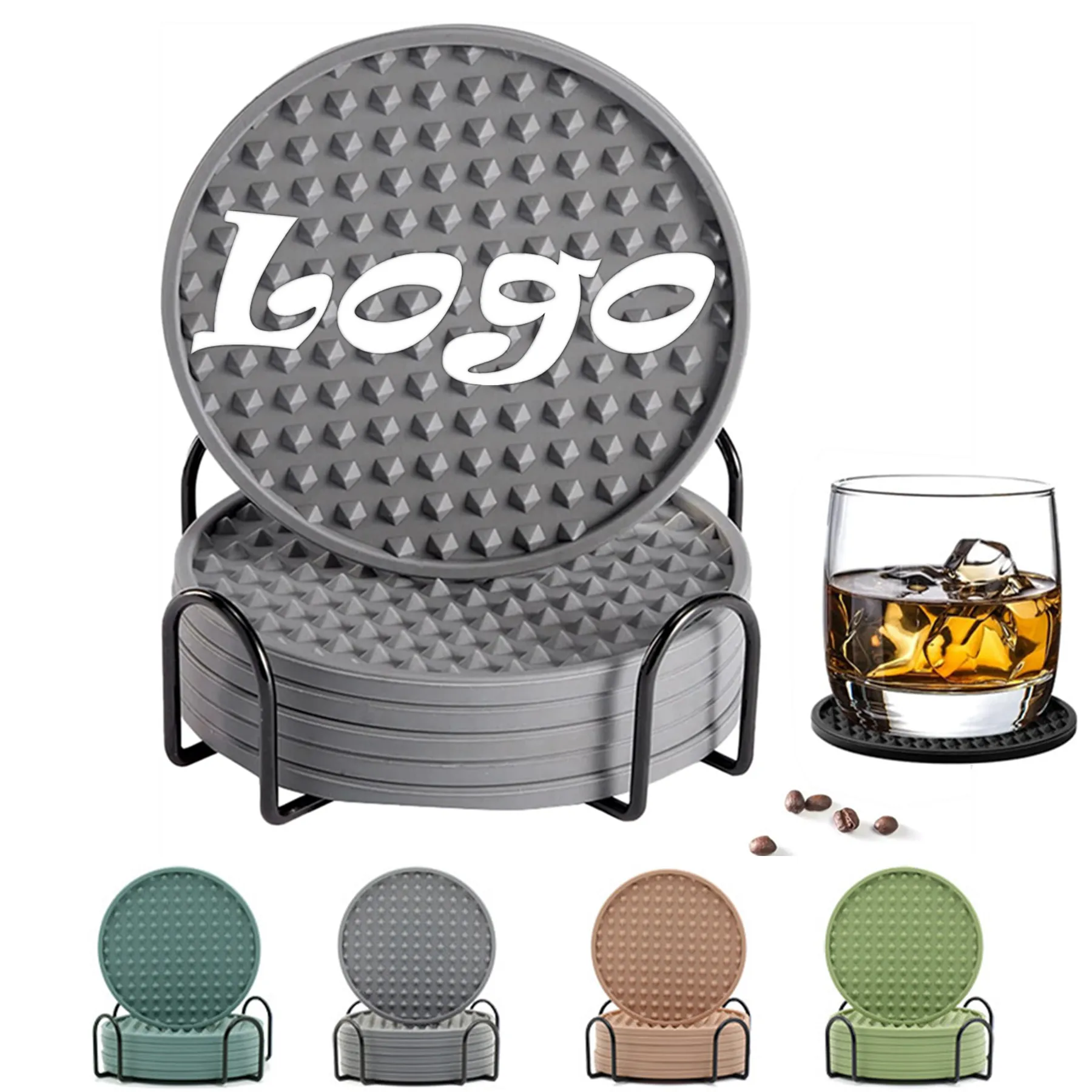 Drink Coaster Set