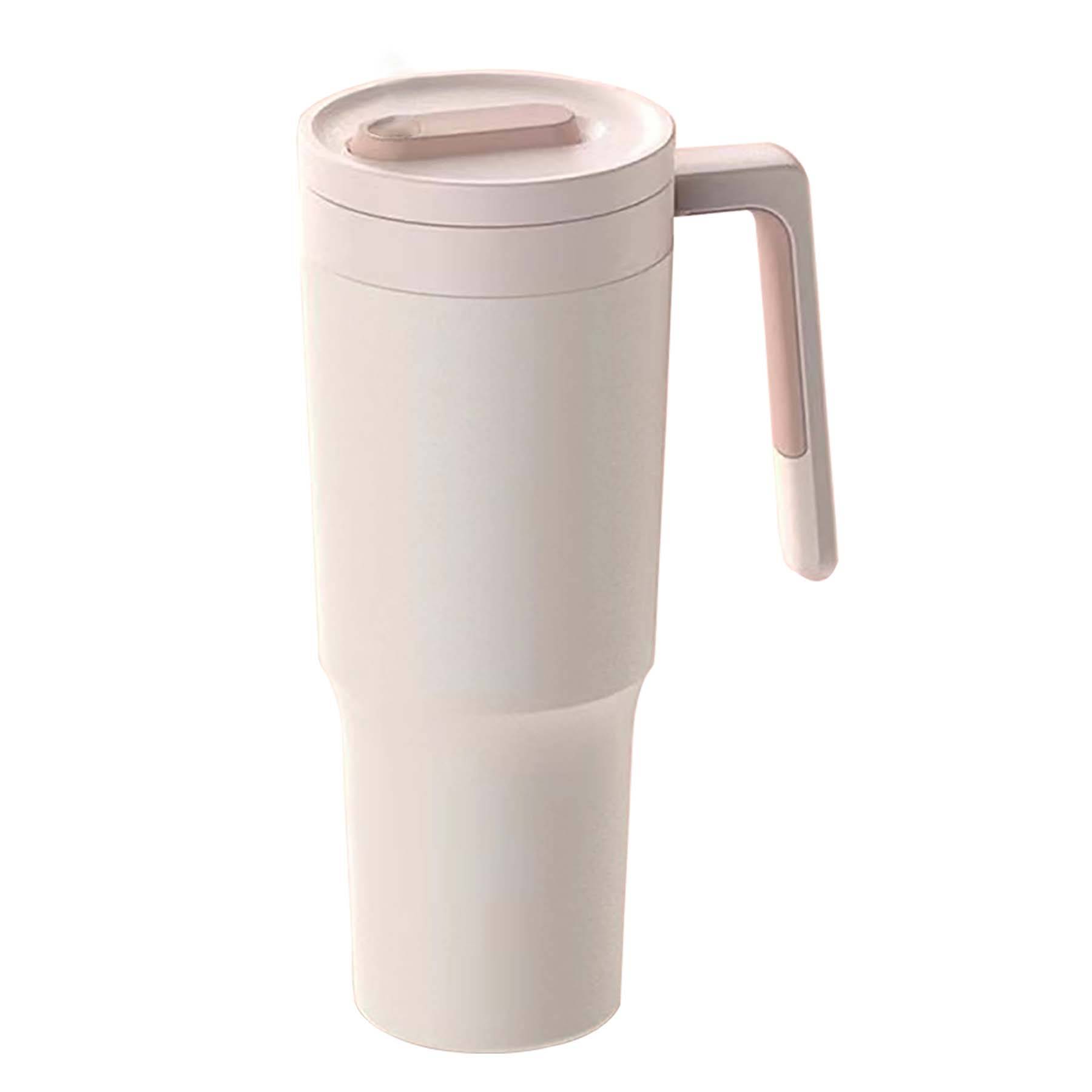 40 oz Tumbler With Handle and Straw Lid