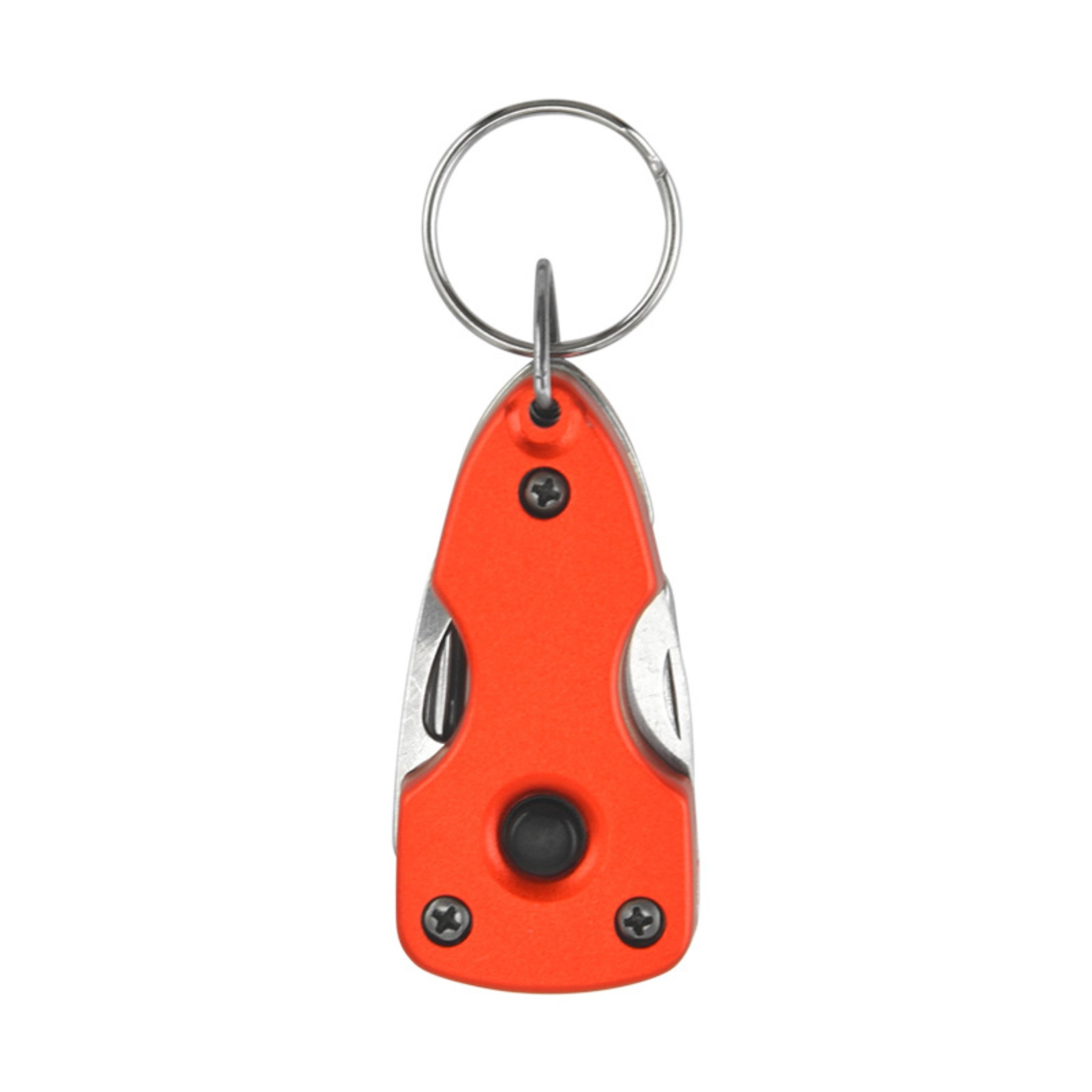 Key Ring Multitool With LED Flashlight 8