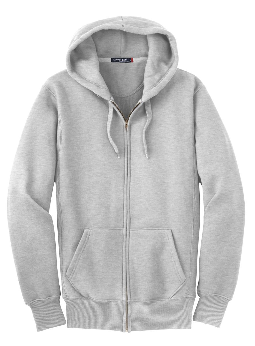 Sport-Tek® Super Heavyweight Full-Zip Hooded Sweatshirt